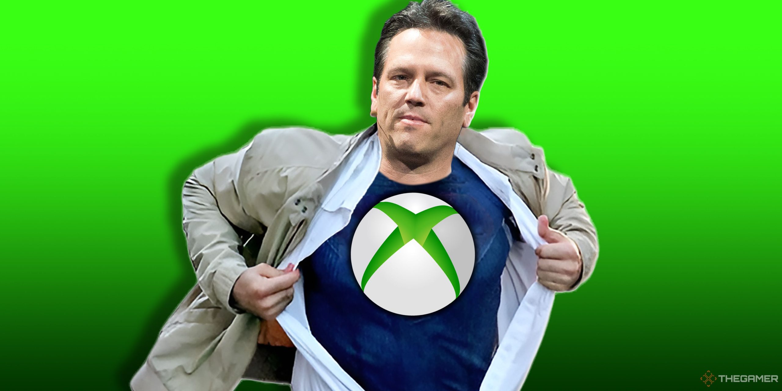 Xboxは困っていました2番目はフィルスペンサーをその救世主として描き始めました