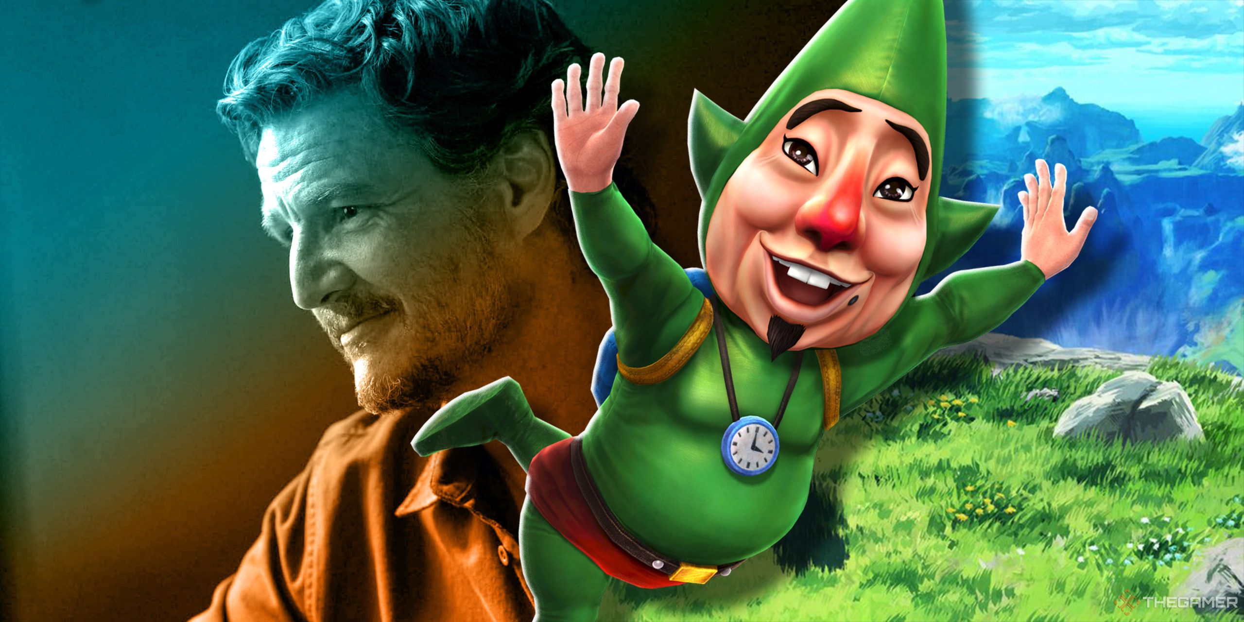 実写リンクとゼルダができたので、誰がチクルスを演奏しているのかを知る必要があります