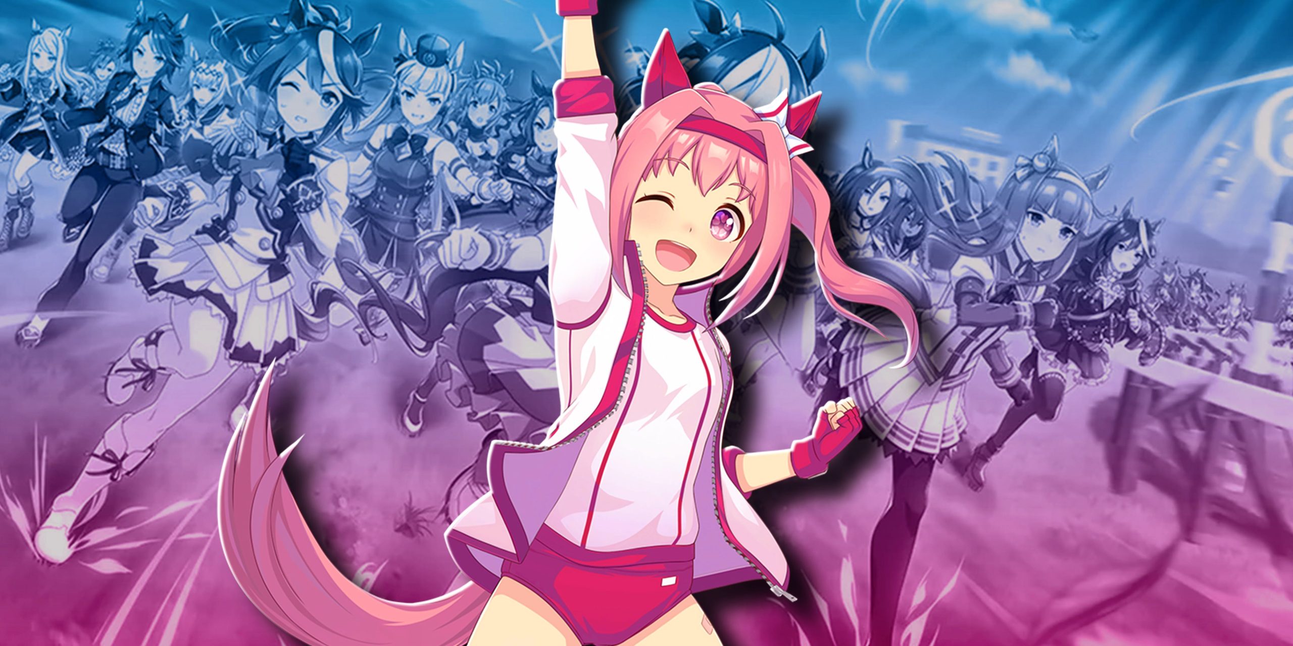 これが誰もがUmamusumeかわいいダービーでこの役に立たないアニメの女の子に恋をしている理由です