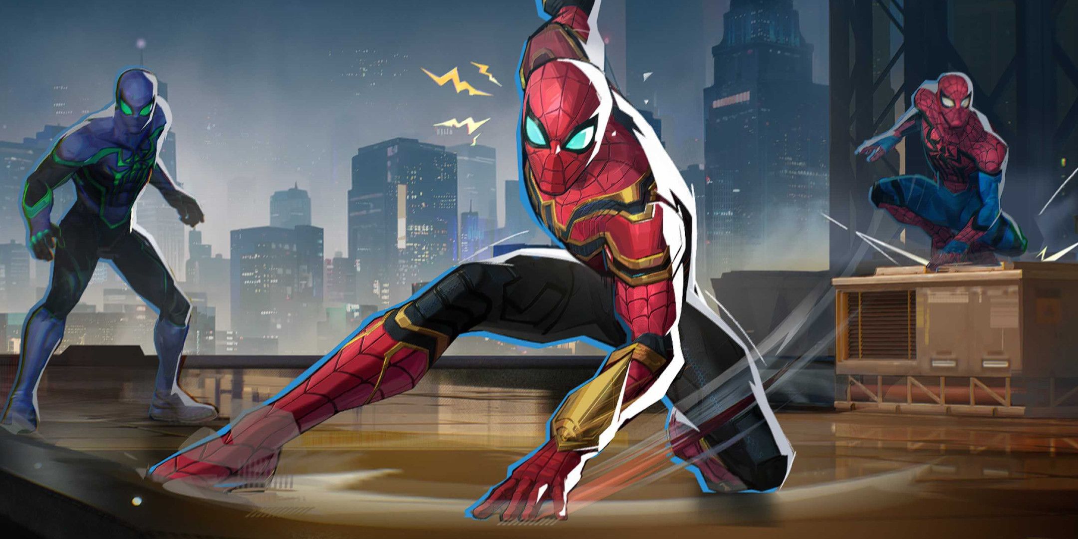 マーベルライバルは、スパイダーマンに彼の最も高くリクエストされたスーツの1人を与えています