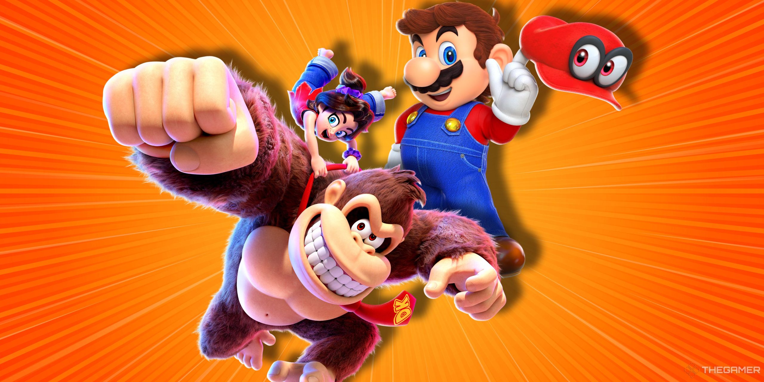 ドンキーコングバナンザがスーパーマリオオデッセイよりもさらに優れている9つの方法