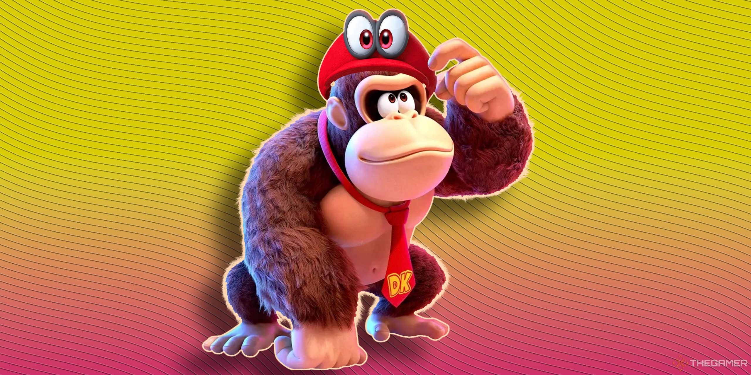 任天堂は、新しい3Dマリオよりもドンキーコングバナンザを優先するのは奇妙ですよね？