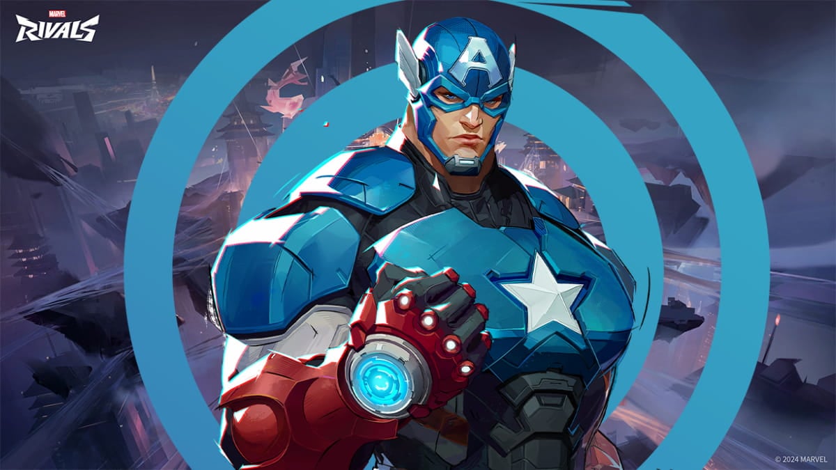 マーベルライバルのファンは、7月4日に新しいキャプテンアメリカのスキンが落ちることに誇張されています