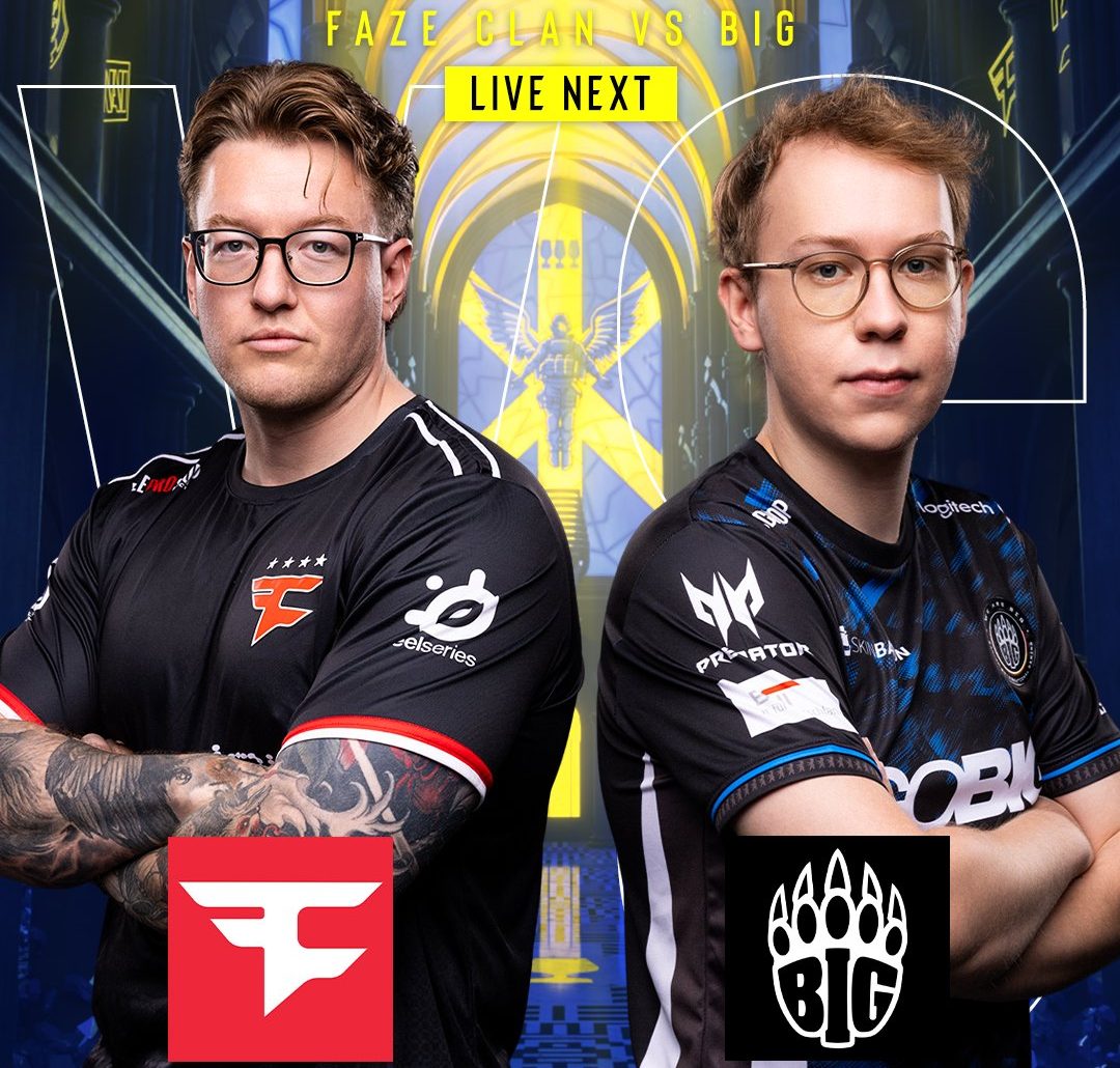 FazeはIEM Cologne 2025キャンペーンを開くために大きく支配的です