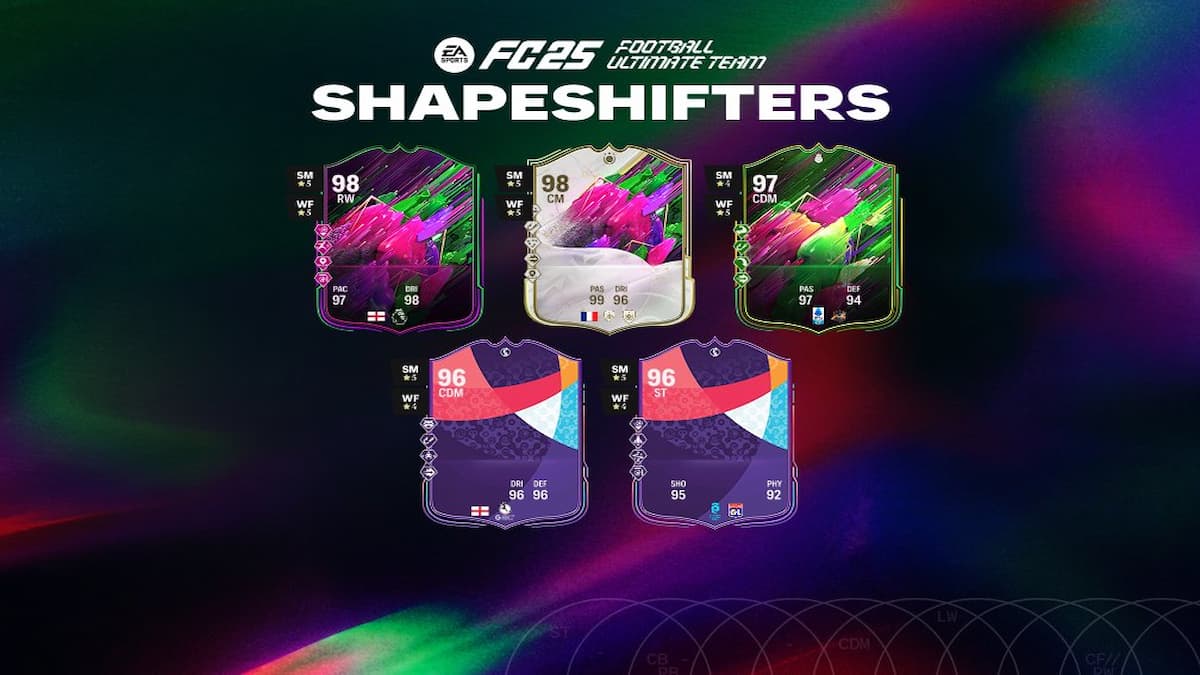 すべてのEAFC 25シェイプシフターチーム4プレーヤー（リーク）