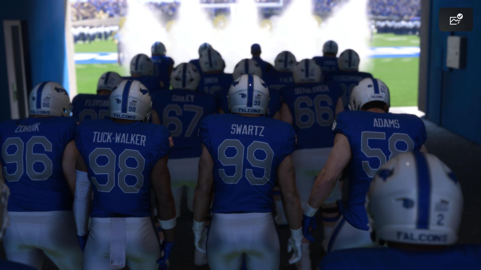 カレッジフットボール26のすべての新しいお祝い