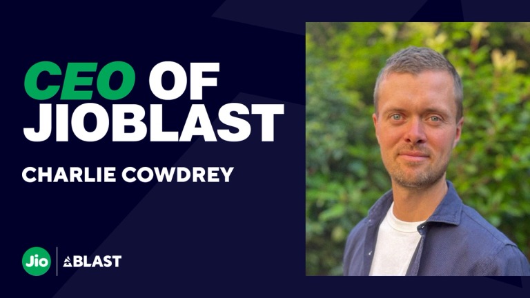 チャーリー・カウドリーはジオブラストで舵取りをし、インドのeスポーツを新しい時代に導きます