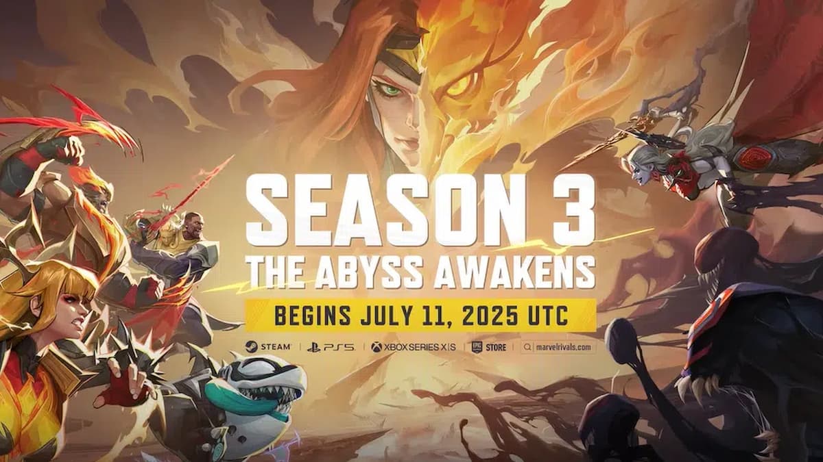 マーベルライバルシーズン3アーリーパッチノート：新しいヒーロー、チームアップ、バフ/ナルフ