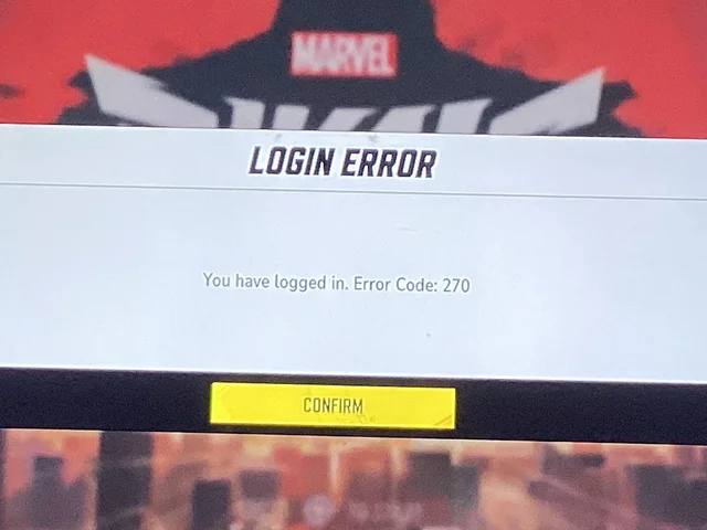 Marvel Rivalsエラーコード270を修正する方法は?