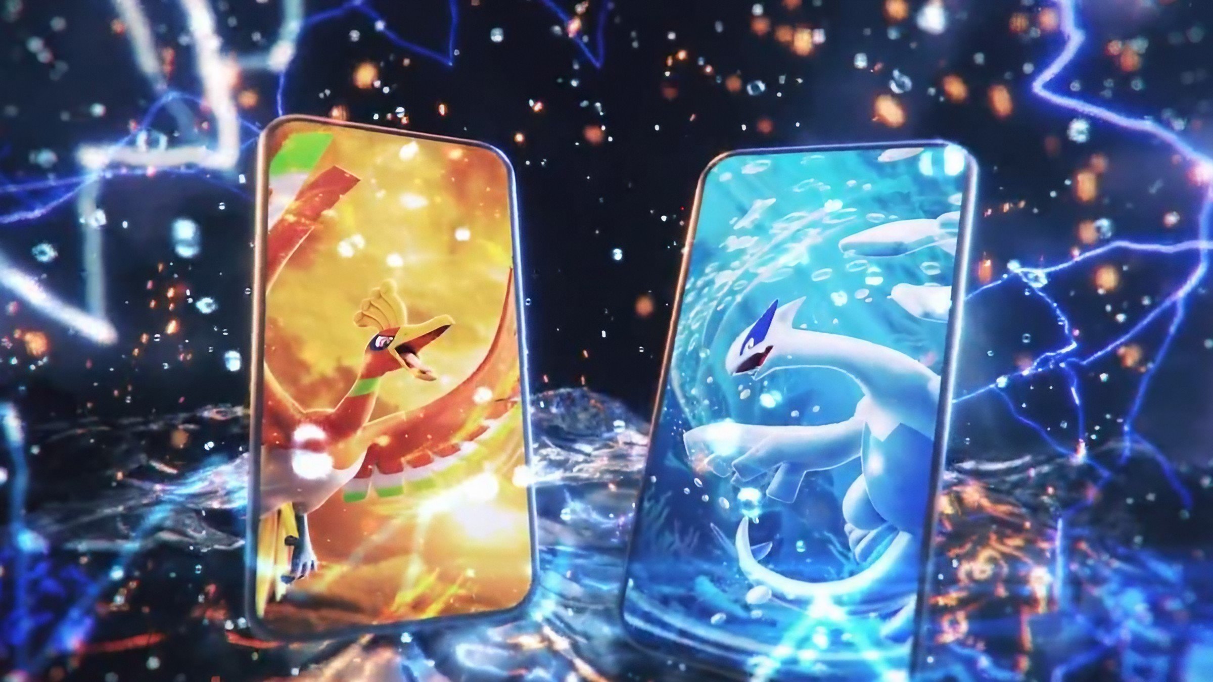 海と空のすべての知恵とスカイポケモンTCGポケット（A4）カード