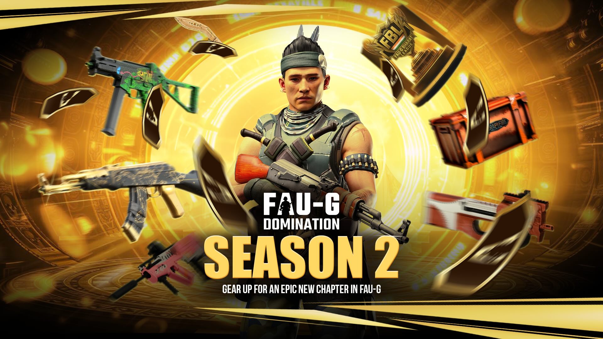 FAU-G:まだ最大のアップデート:Fau-G Bharat League、Free-for All Mode、iOSリリース、より良いグラフィックなど