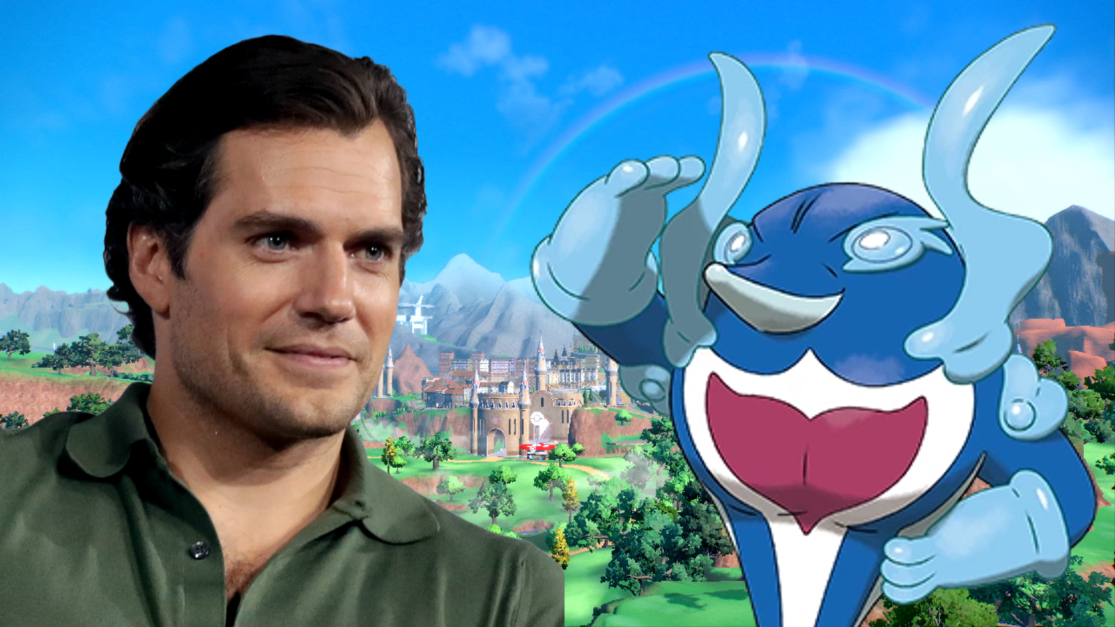 ヘンリー・カビルがポケモンチームを持っていたら、それはおそらくこれでしょう