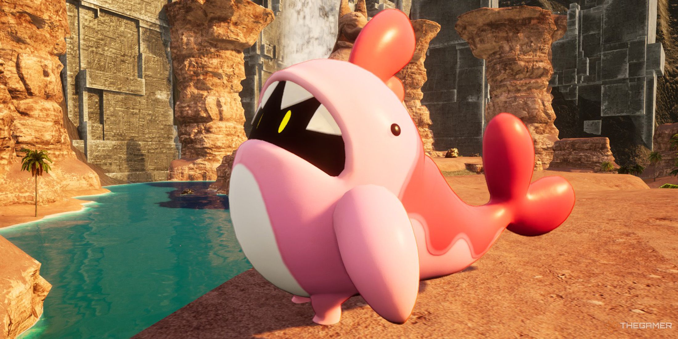 Palworld:Finsider Ignisを見つける場所