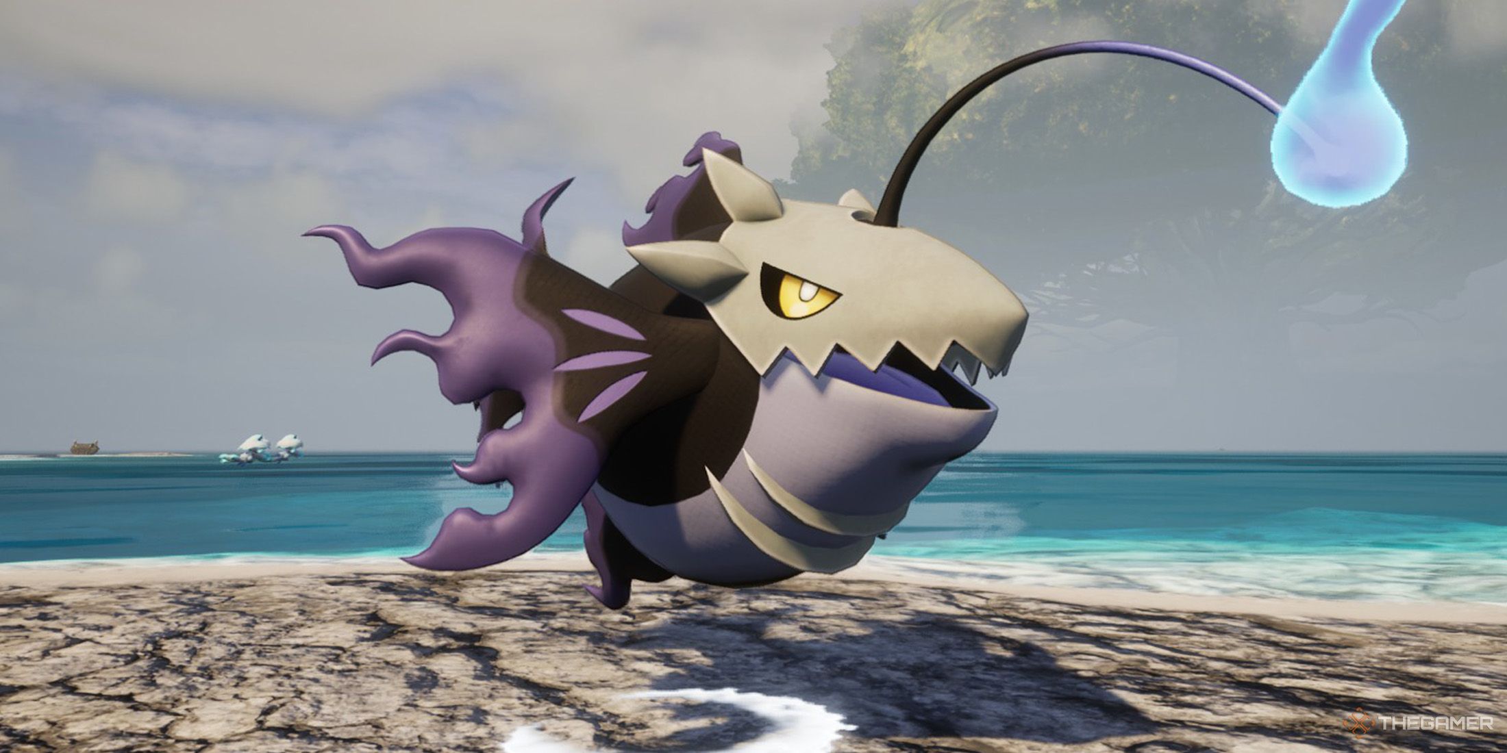 Palworld：Ghanglerを見つける場所