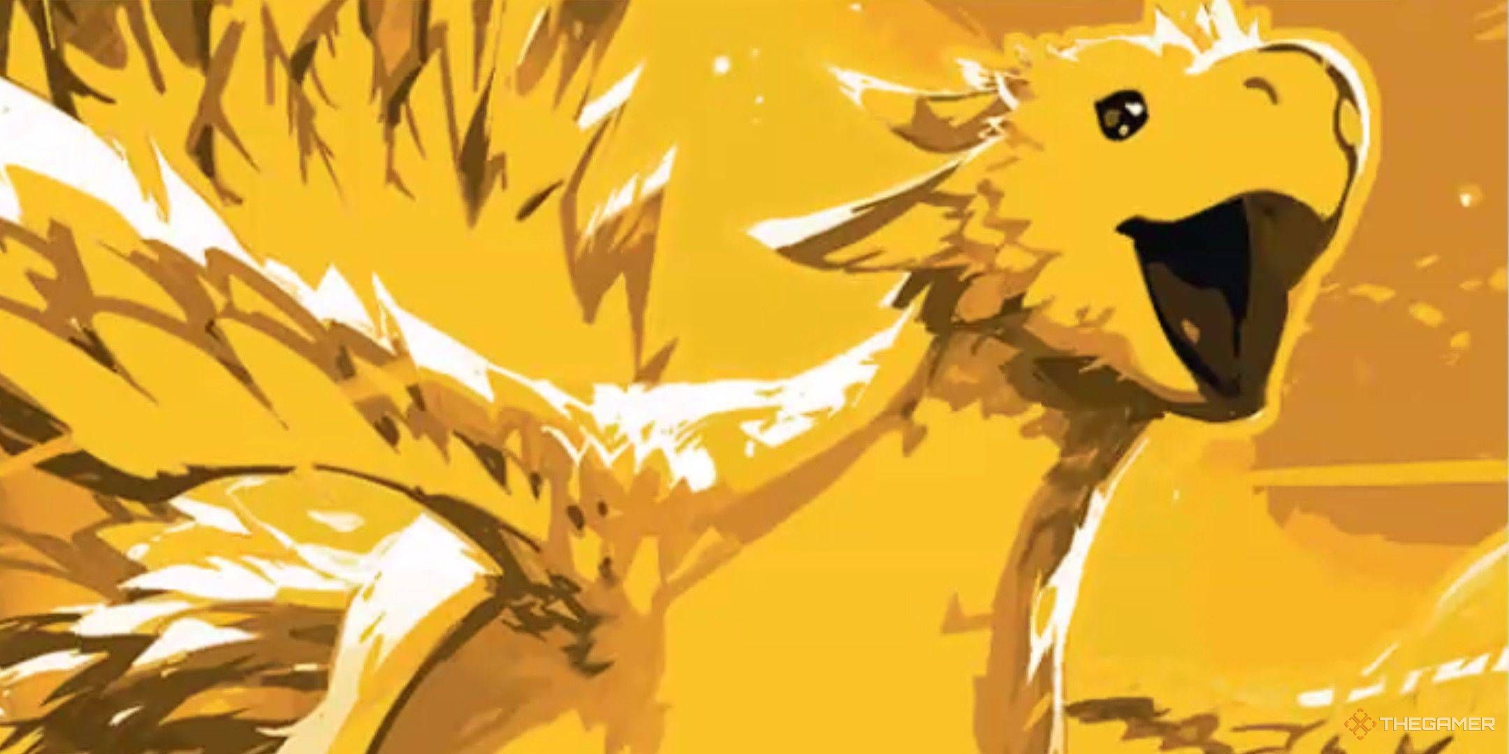 魔法のゴールデンチョコボ:ギャザリングのファイナルファンタジークロスオーバーはわいせつな金額で販売されたばかり