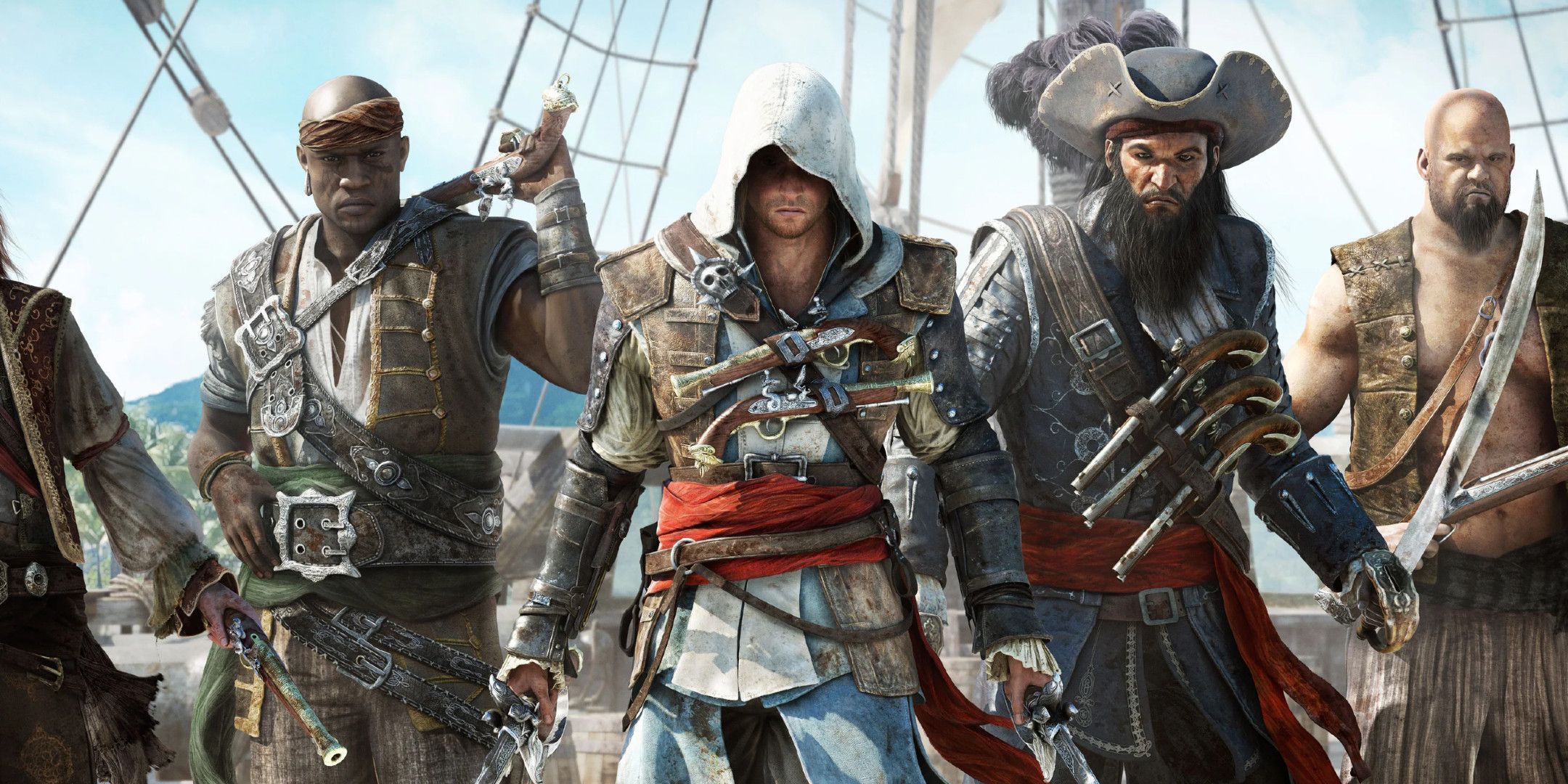 アサシンクリードブラックフラッグの俳優が、リメイクが来ていることを私たちに最も強いヒントを私たちに与えてくれました