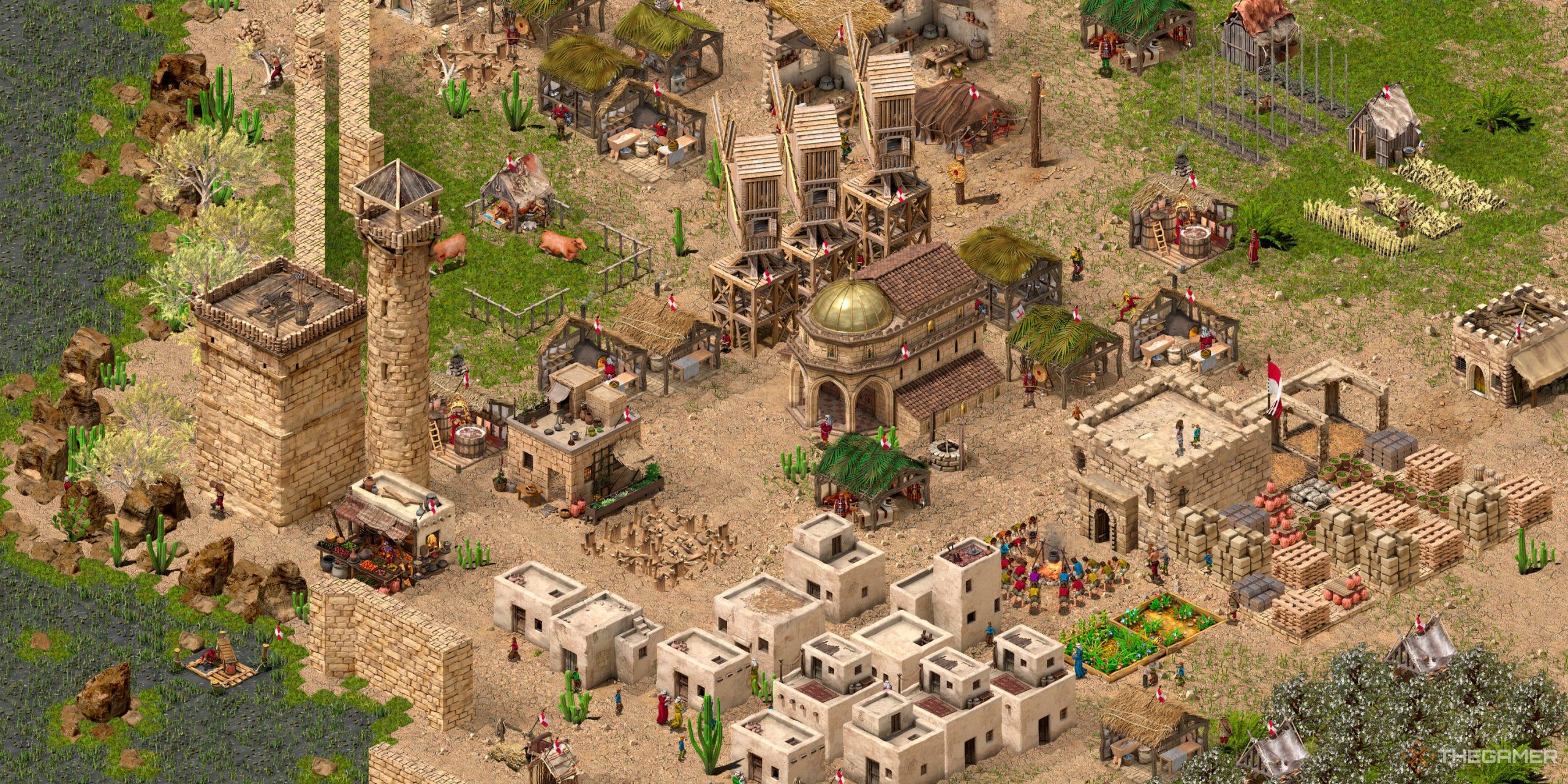 Stronghold Crusader：Definitive Edition 