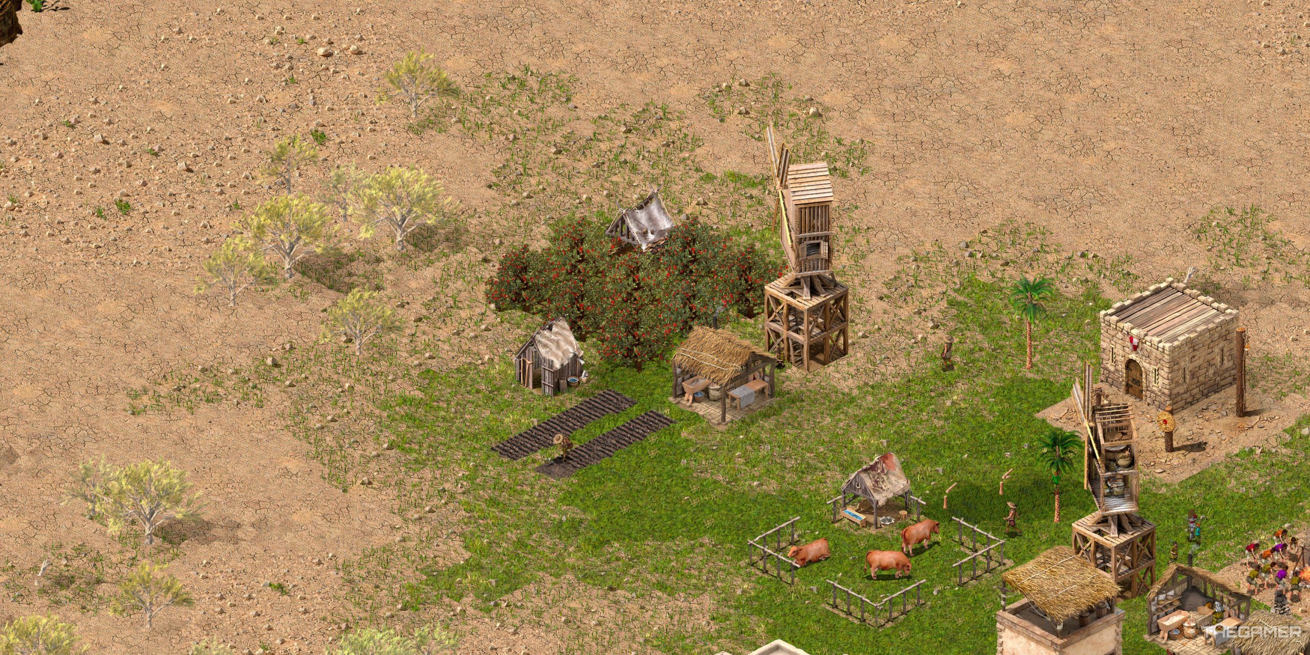 Stronghold Crusader:Definitive Edition