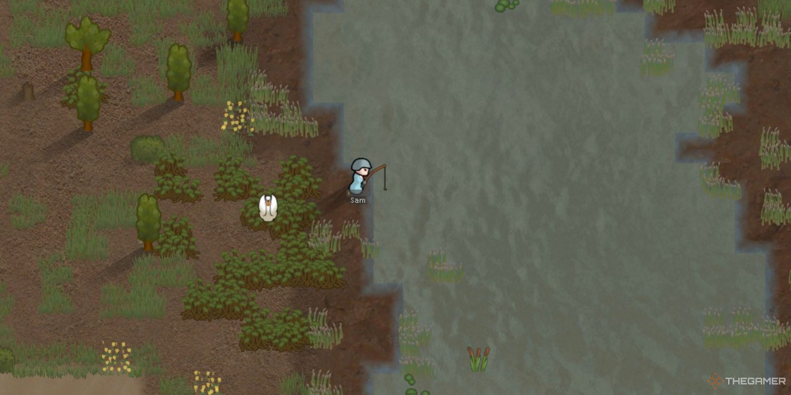 Rimworld:釣りの完全なガイド