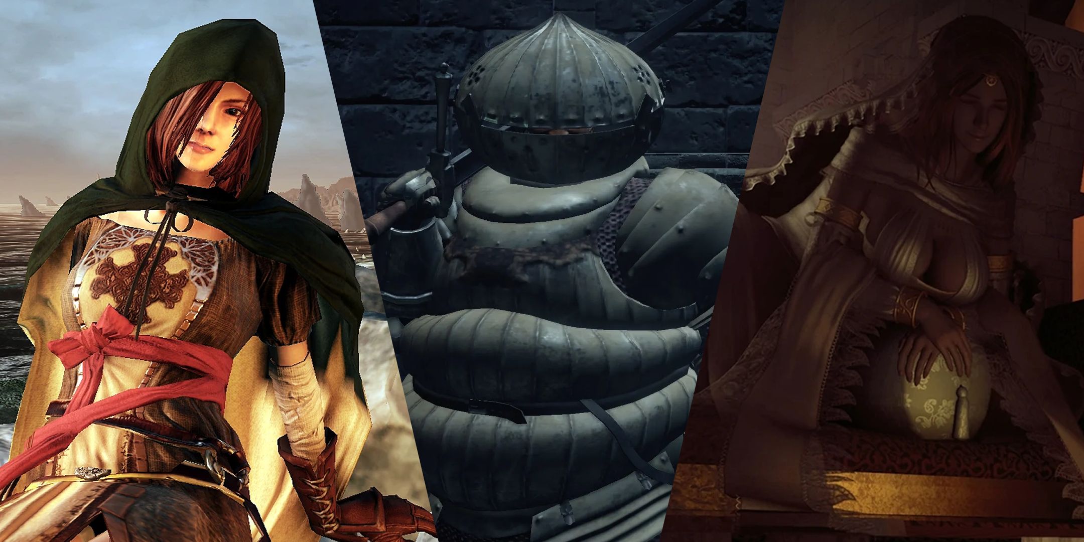 8 Dark Souls npcsゲームが私をさせたら完全にロマンス