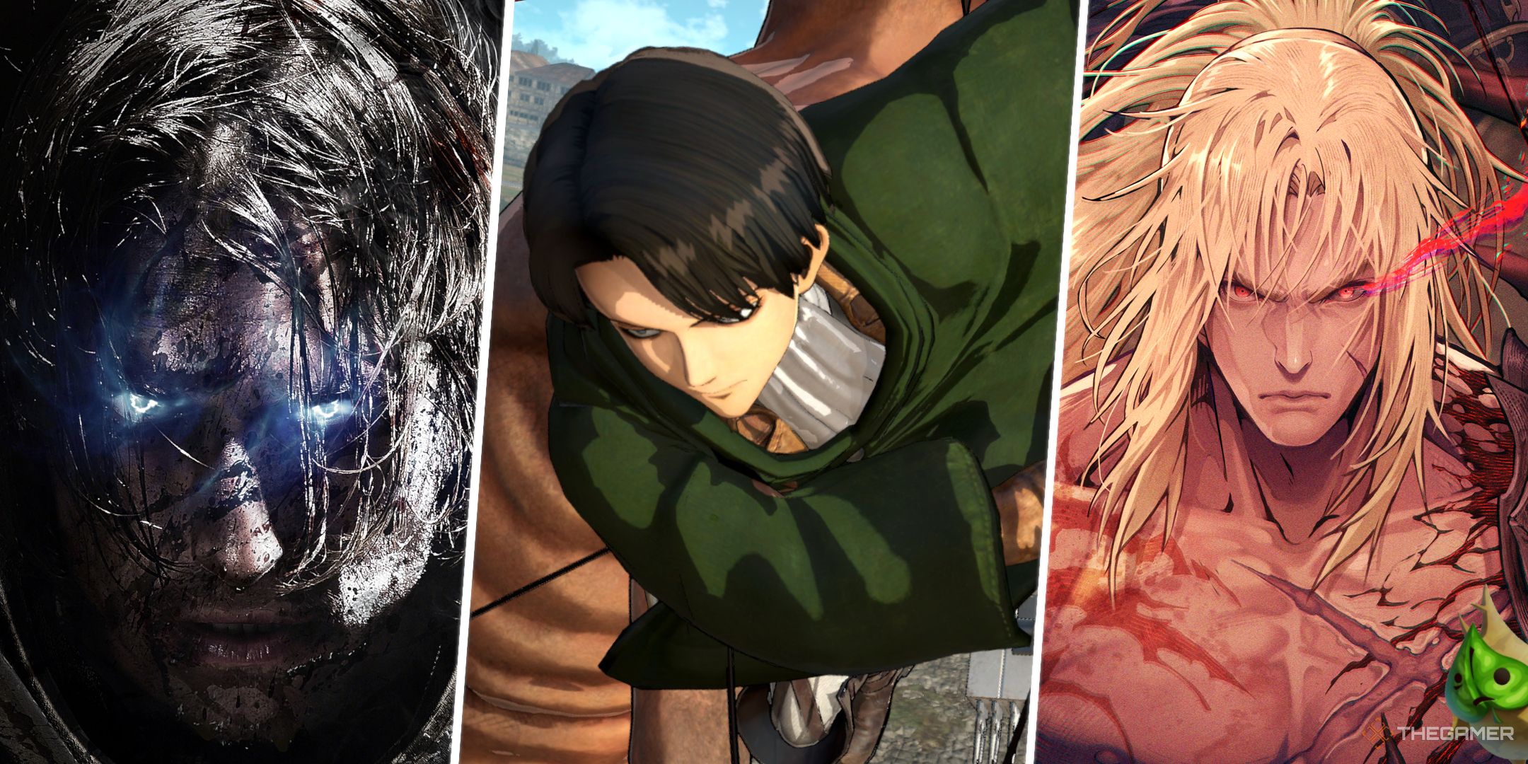 競合他社が1つのエリアで水から吹き飛ばされる完全に平均的なゲーム