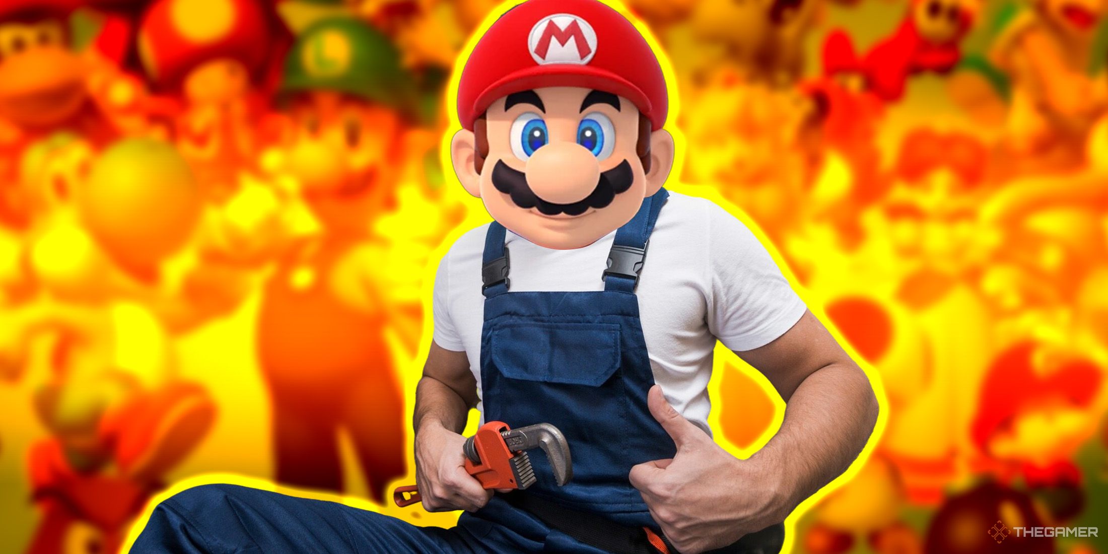 マリオは本当にあなたの配管を修正できますか？マリオのキャラクターが現実世界のインスピレーションにどれほど正確であるかをランキングします