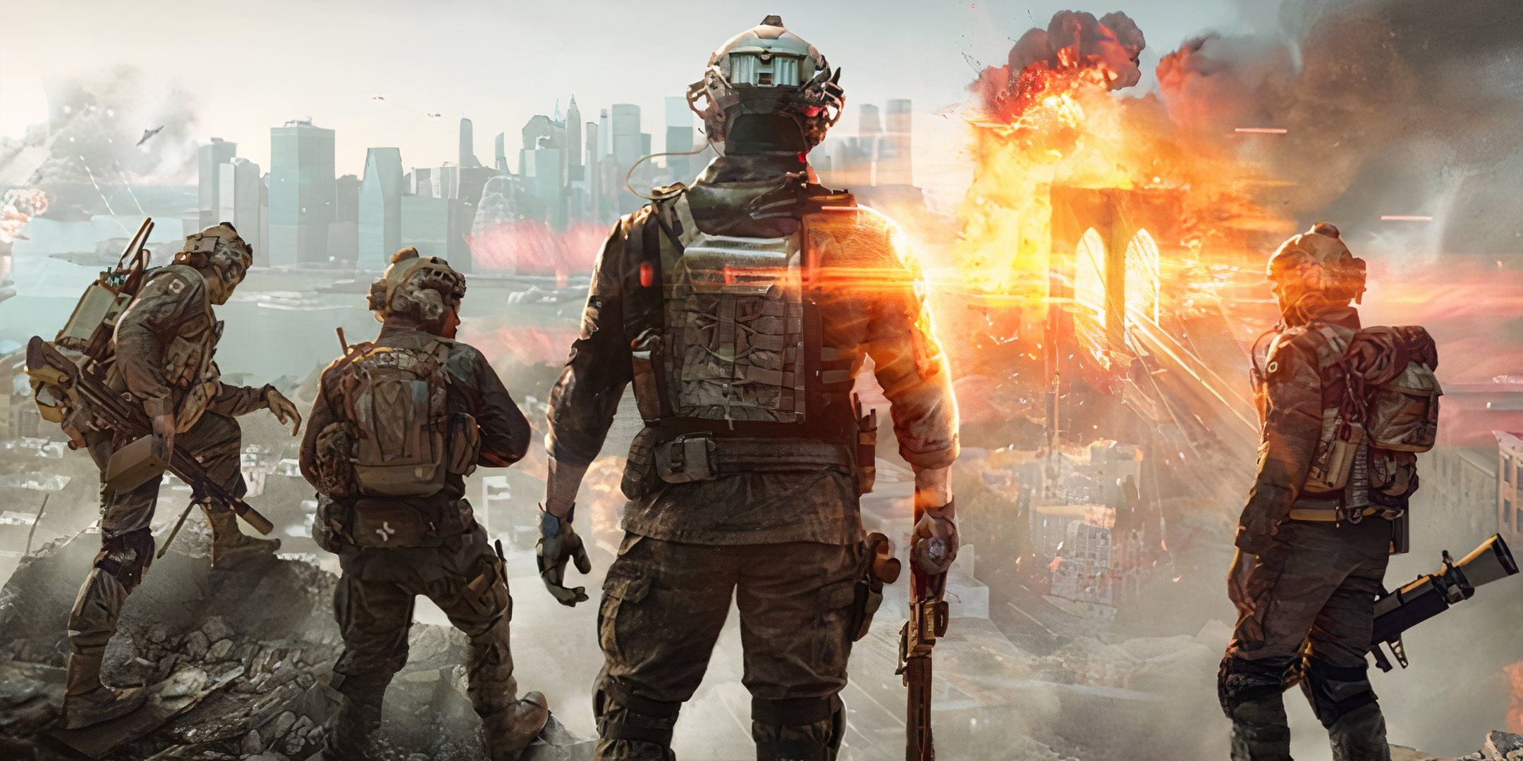 バトルフィールド6の皮が漏れています、そして驚くべきことに、今のところ愚かなオペレーターはいません