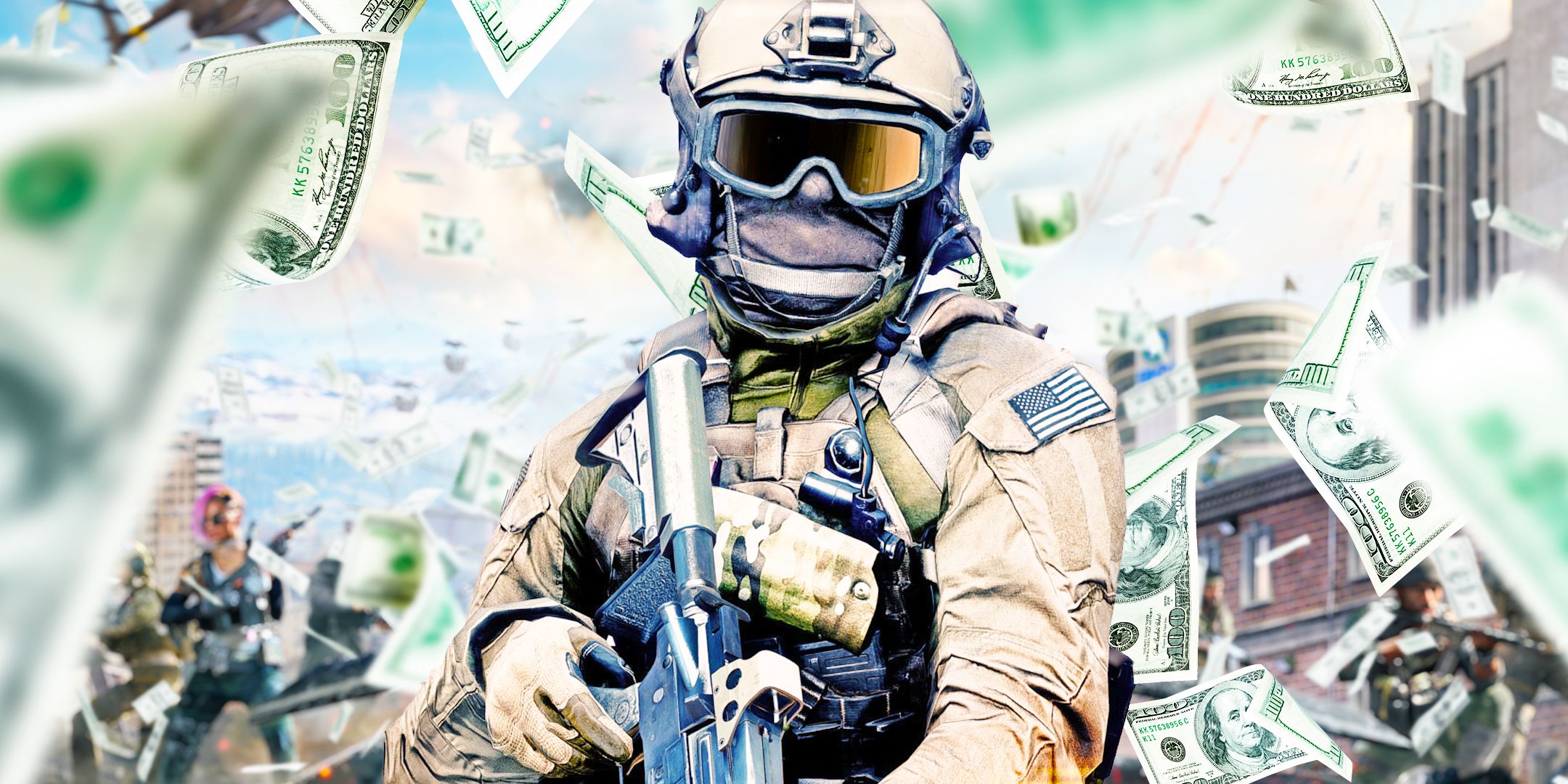 戦場のゲームが欲しいだけです、それは尋ねるには多すぎますか？