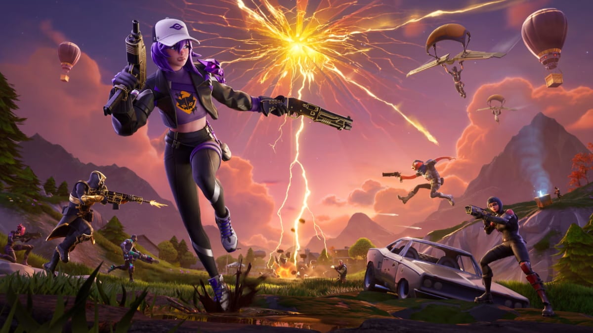 FortniteのBlitz Royaleモードは一時的には良すぎる