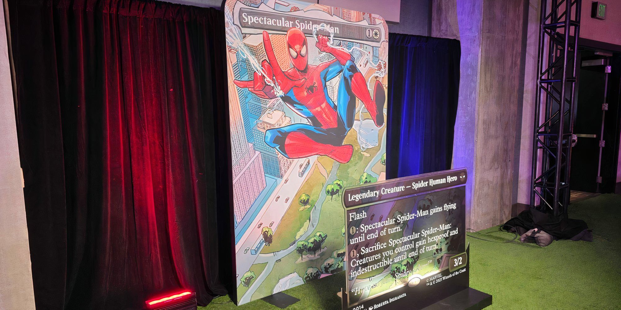 魔法をチェックしてください:サンディエゴコミック詐欺での集まりの素晴らしいスパイダーマン体験