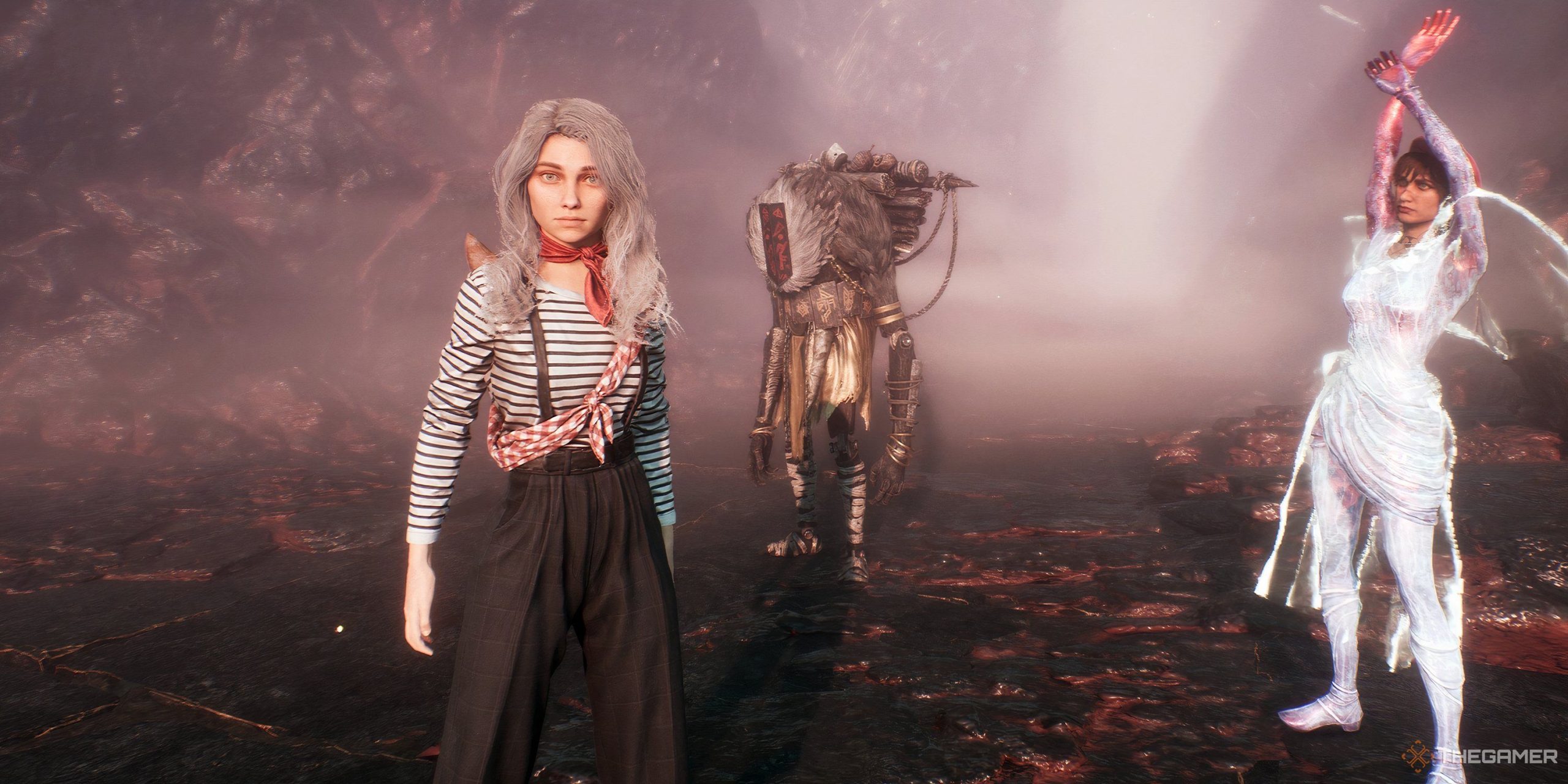 これらの必須のルミナを選択すると、クレアが不明瞭になります:遠征33ジョークを実行する