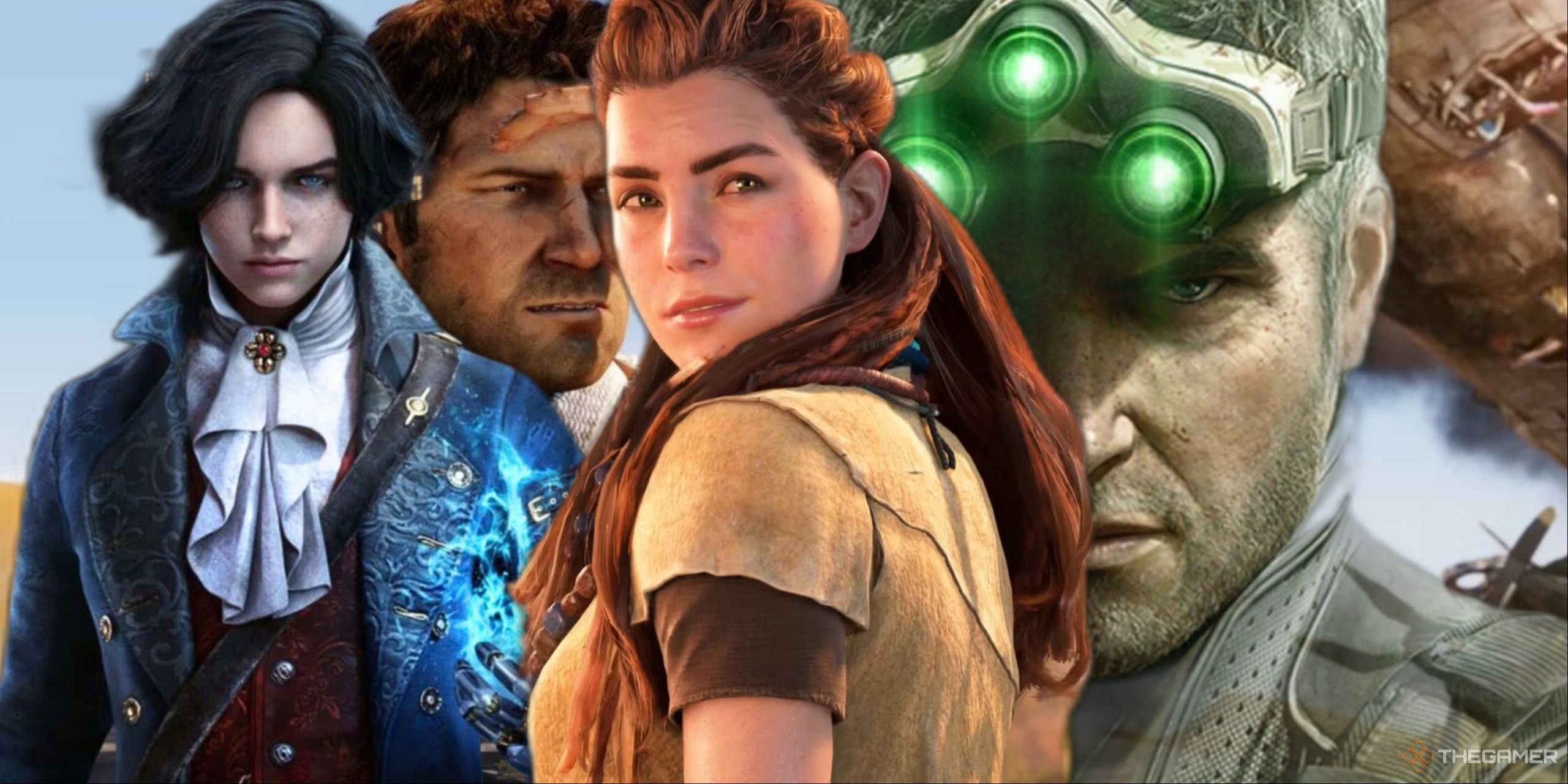 象徴的なビデオゲームの主人公をコンセプトアートと比較して、どれだけ変わったかを確認します