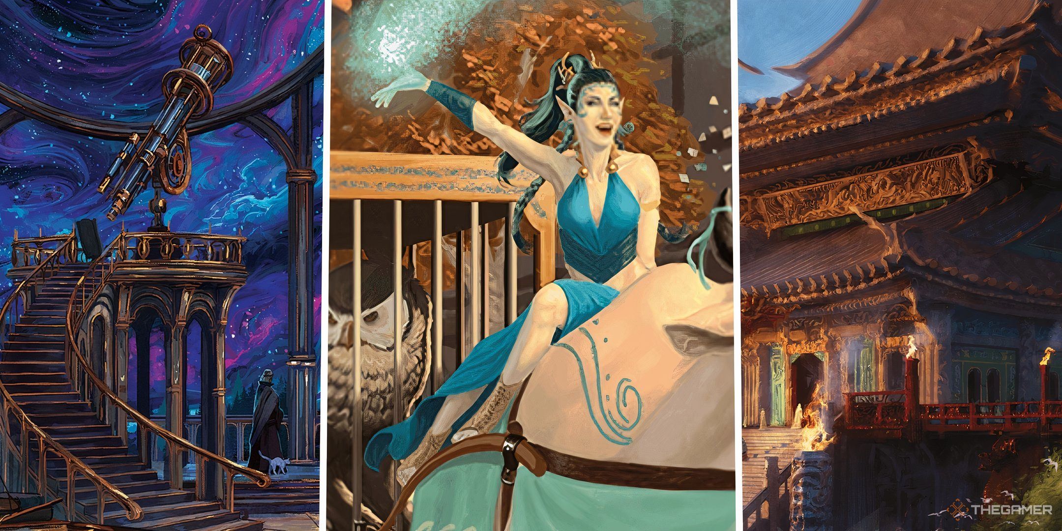 Baldur's Gateを超えて：8 Dungeons＆Dragonsの場所は、IRLにアクセスしたいと思います