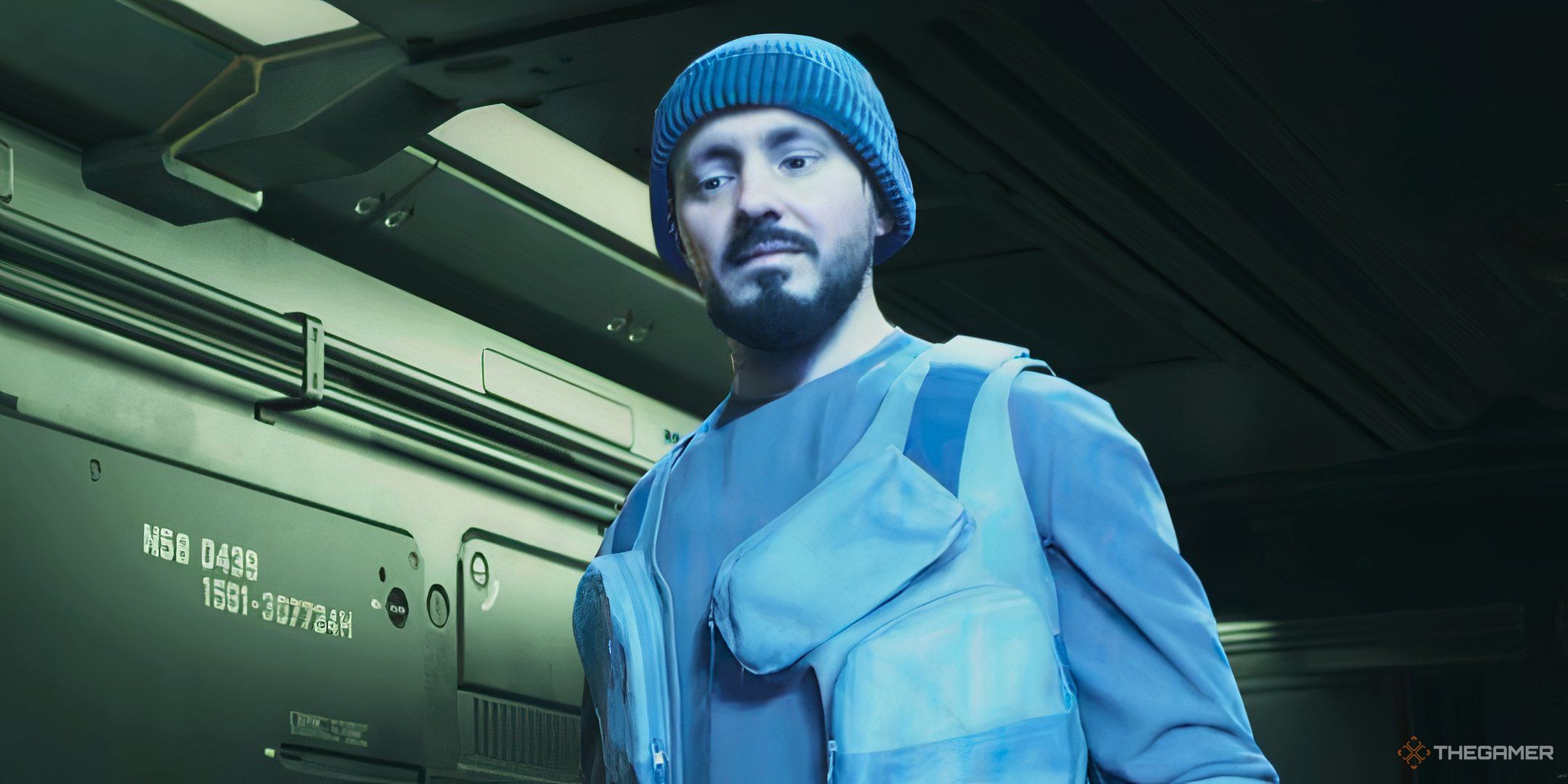 Death Stranding2：ビーチで