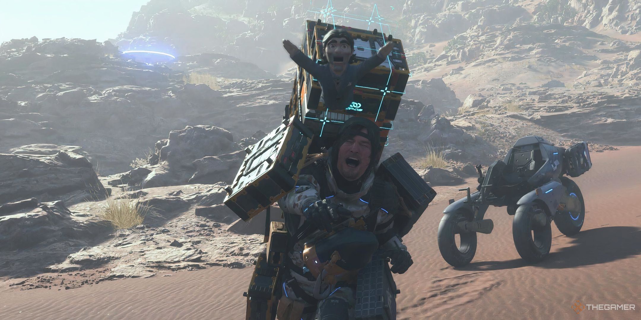 「手持ちの具体化」:死の努力2人のプレイヤーは、ドールマンの絶え間ない不必要な解説にうんざりしています