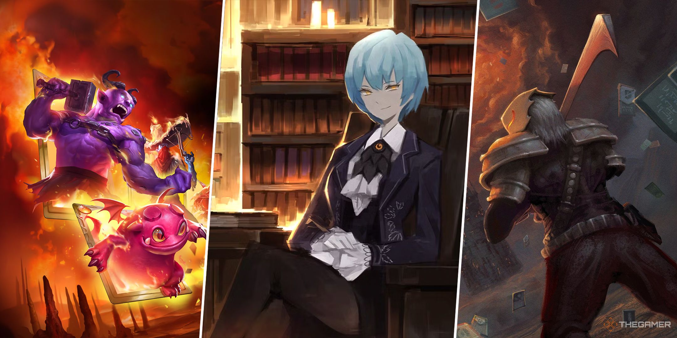 これらの素晴らしいデッキビルダーゲームは、「バラトロ、誰?」と尋ねることができます。