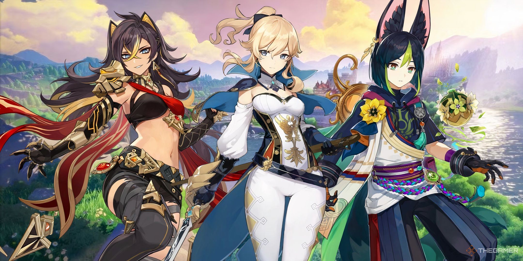 ほろ苦いバナー：ジェンシンの衝撃で50/50から50/50を失うのに最適なキャラクター