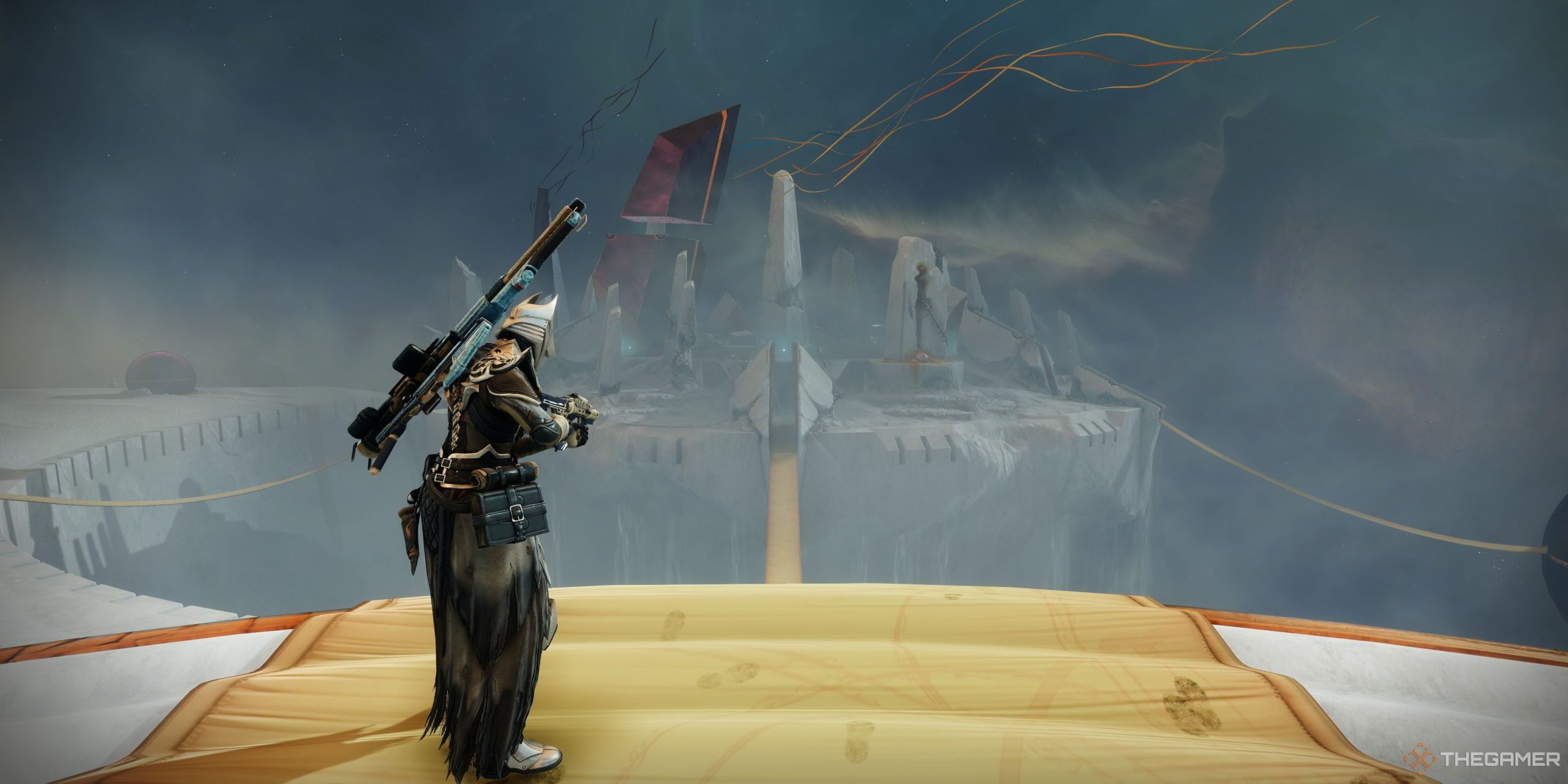 Destiny 2:The Desert Perpetual Raid Guide