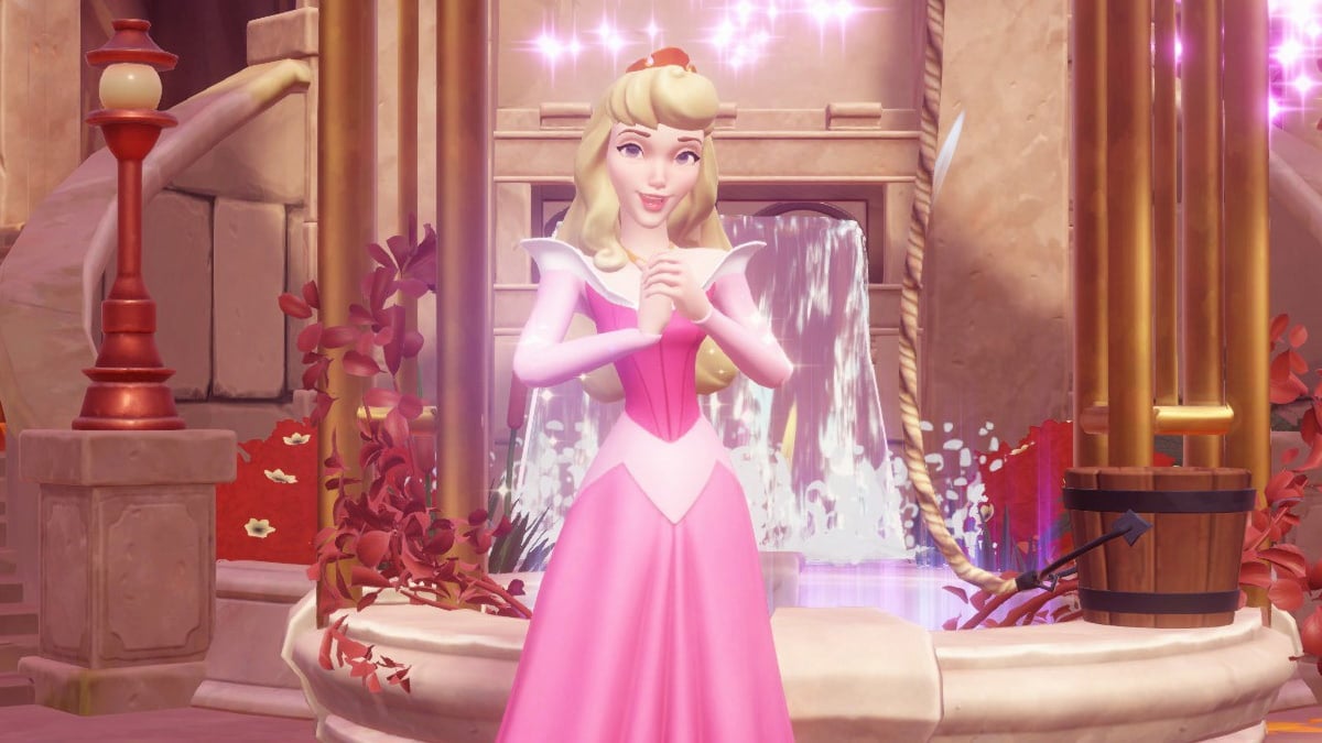 ディズニードリームライトバレーでオーロラのロックを解除する方法