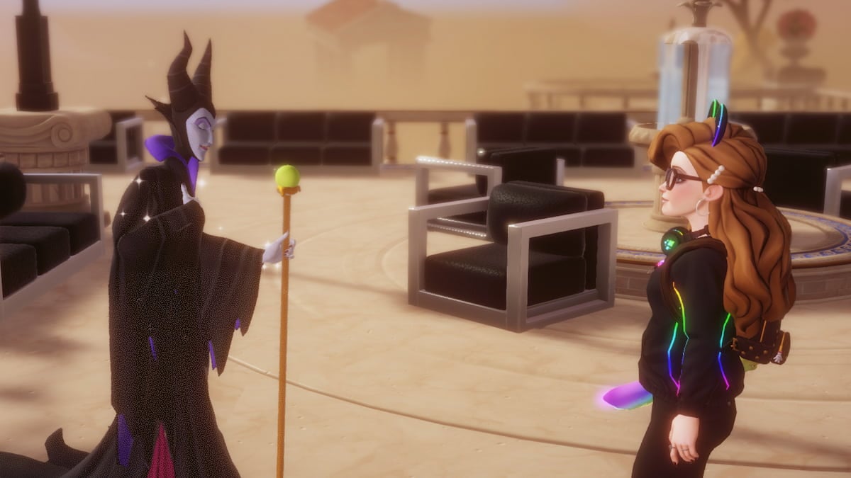 書かれていない領域：ディズニードリームライトバレーのスピニングホイールクエストウォークスルー