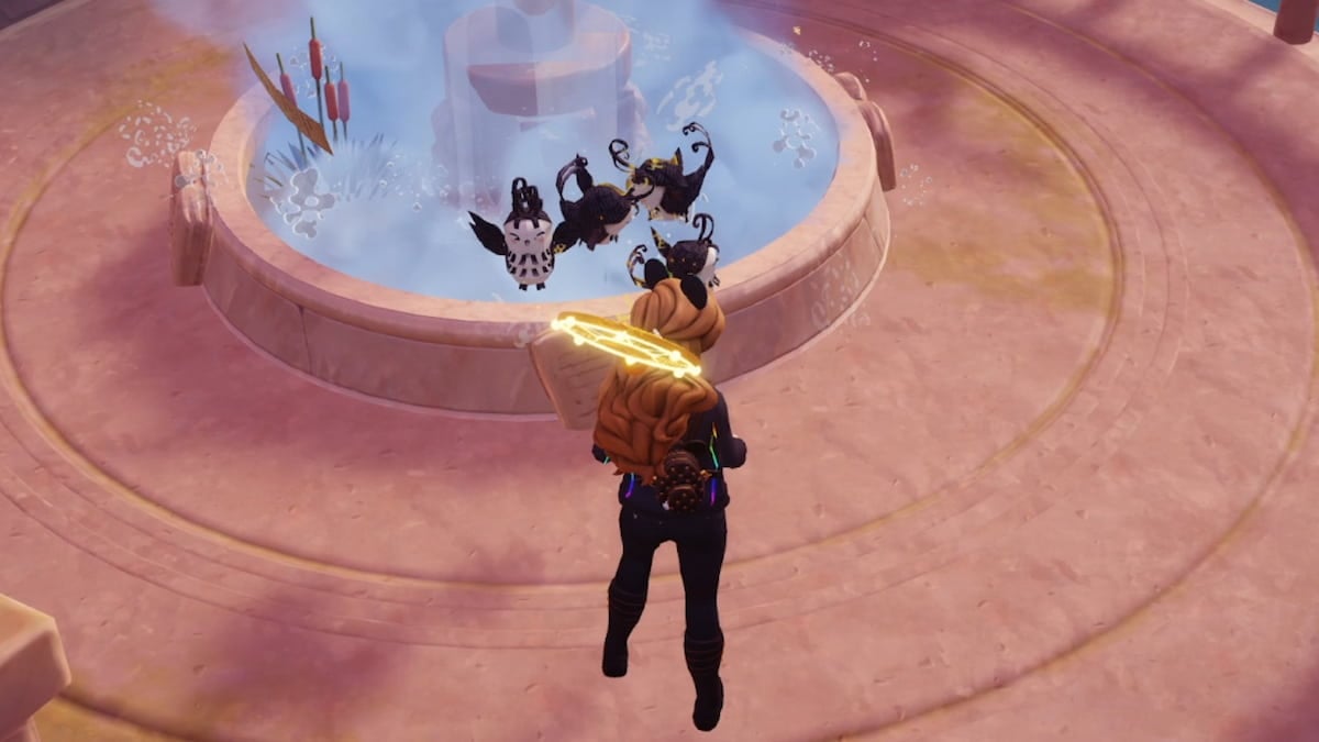 ディズニードリームライトバレーでシャドウスニペットをキャッチする方法