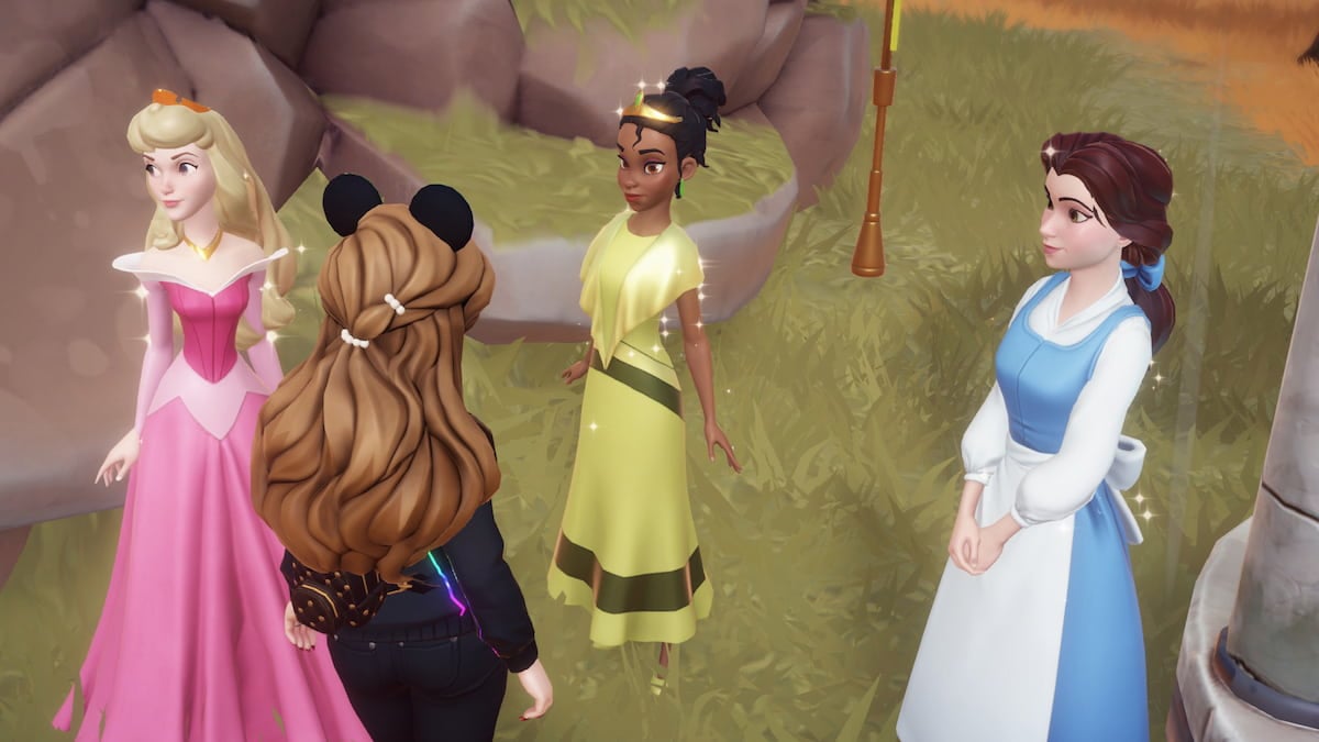 ディズニードリームライトバレーのプリンセスツアークエストウォークスルー