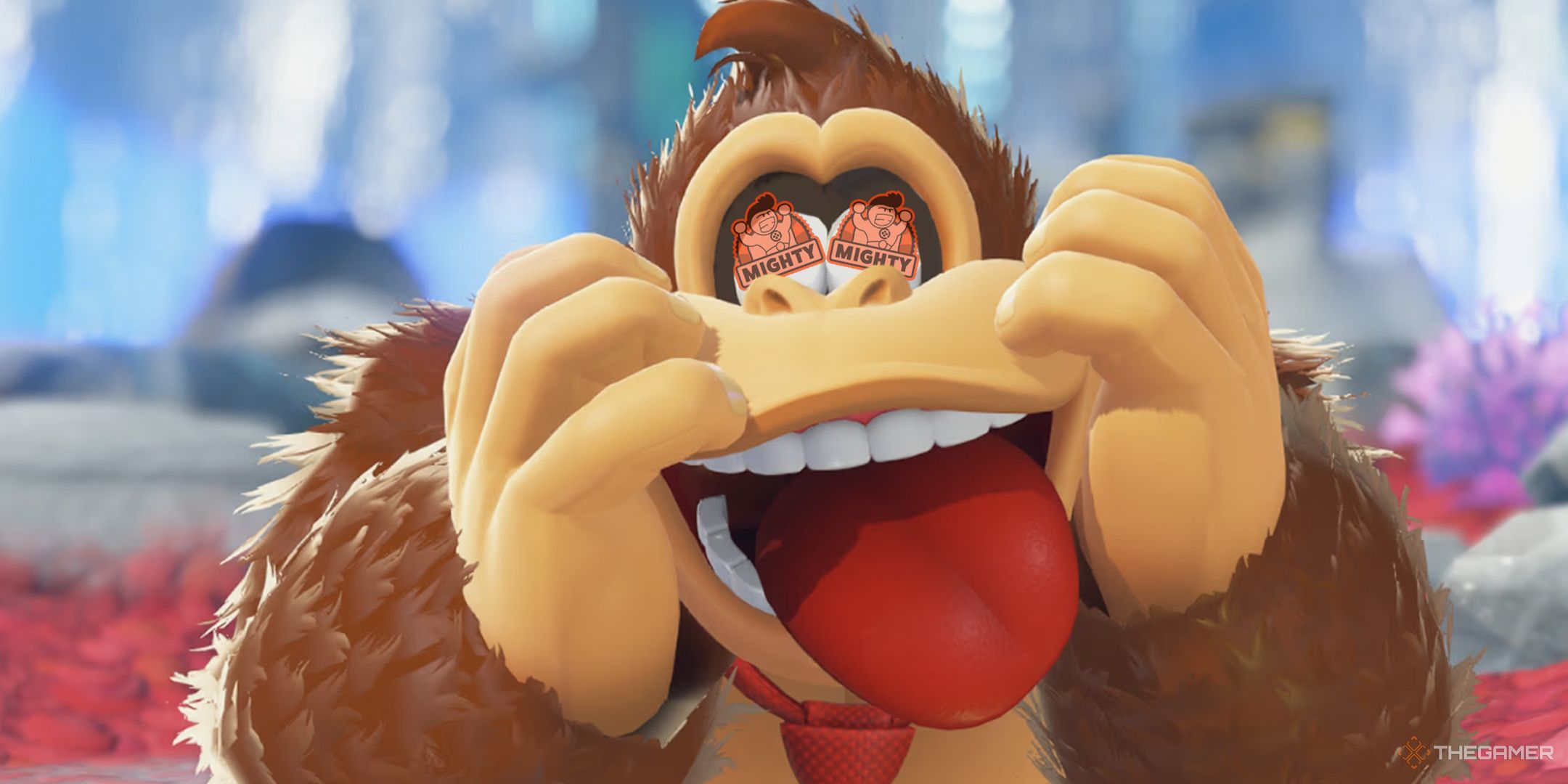 ドンキーコングバナンザのレビューは良いですが、スーパーマリオオデッセイの近くにはありません