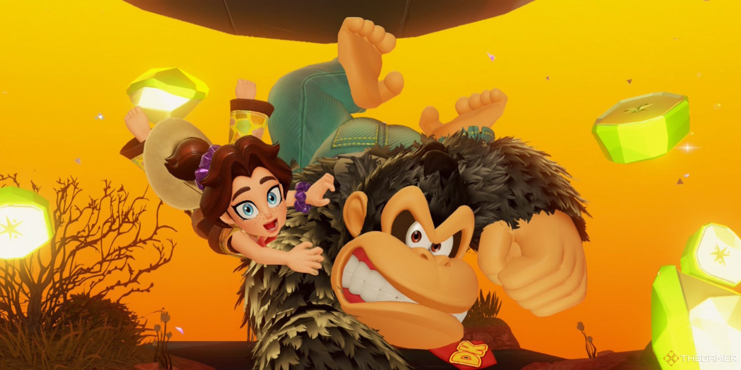 ドンキーコングバナンザ：珍しい化石をすべて見つける場所