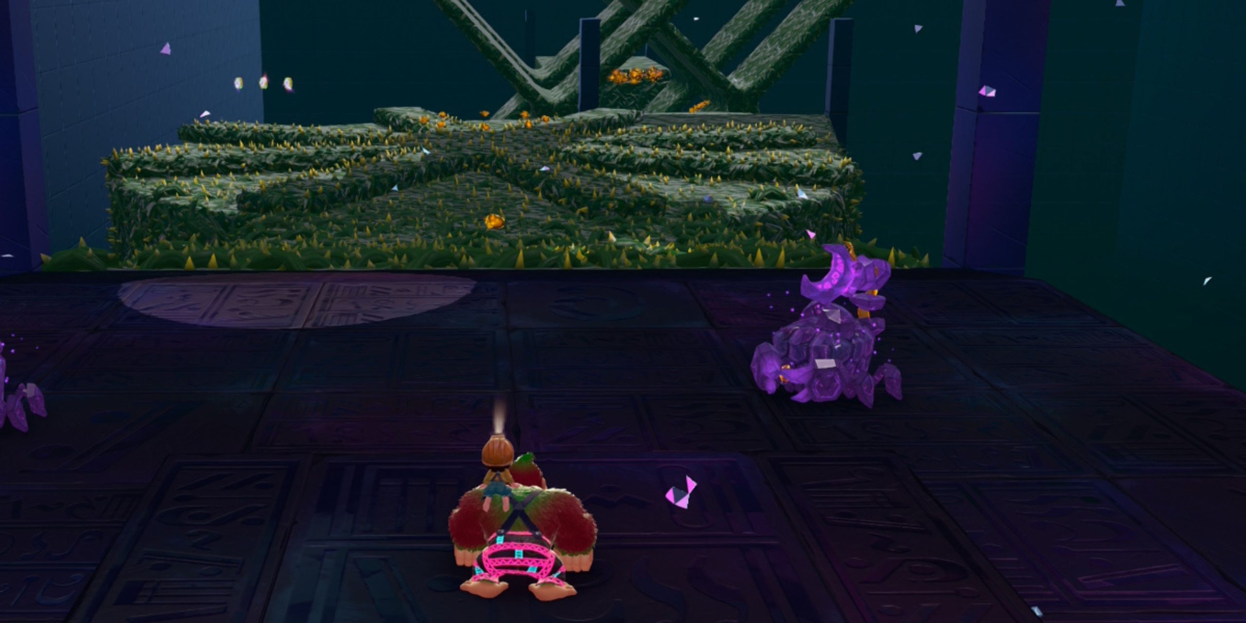 Donkey Kong Bananza：Surfing in ShadowですべてのBanandiumの宝石を見つける場所