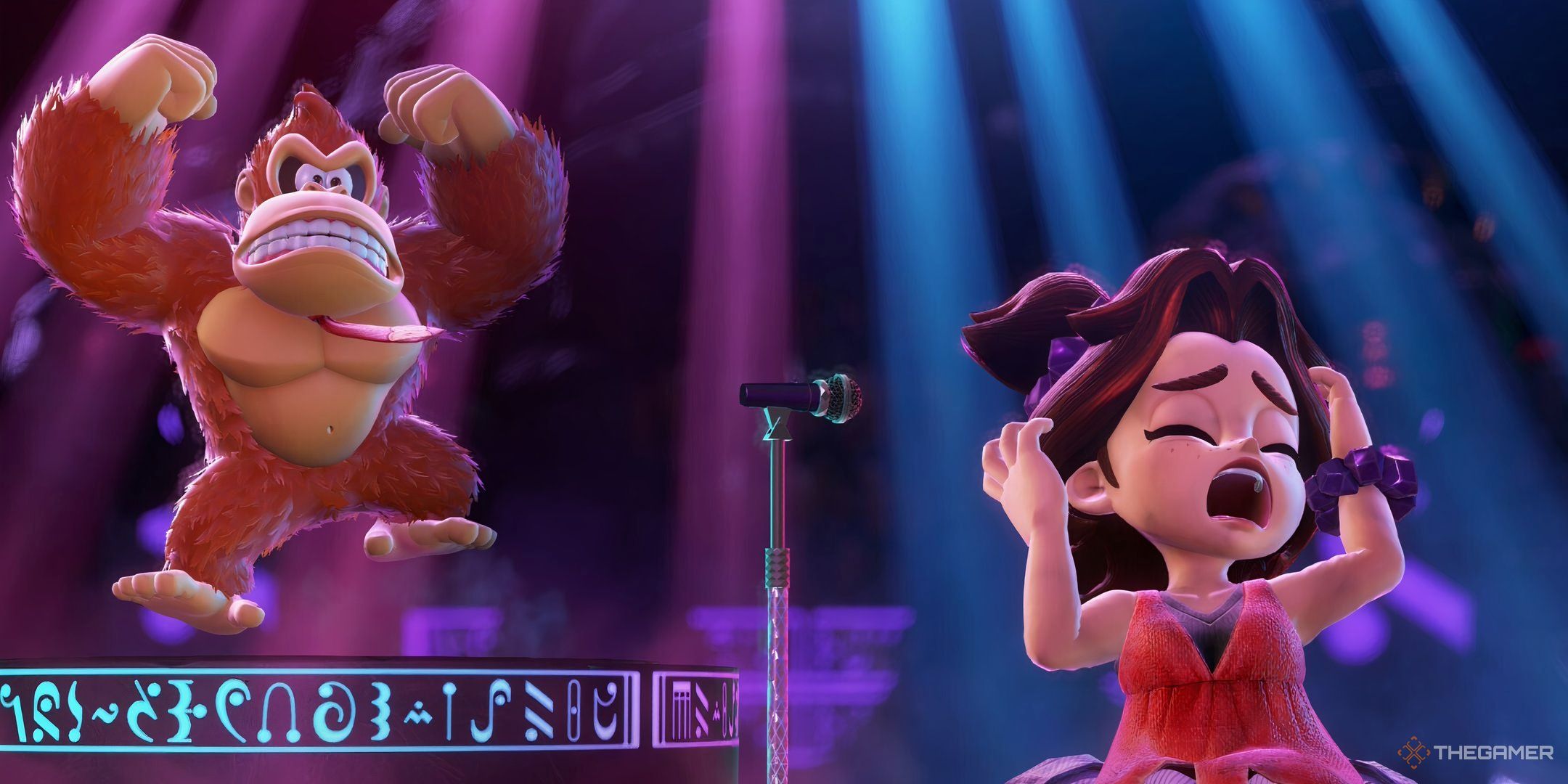 あなたは皆、1人の主要なドンキーコングバナンザのキャラクターについて間違っていました