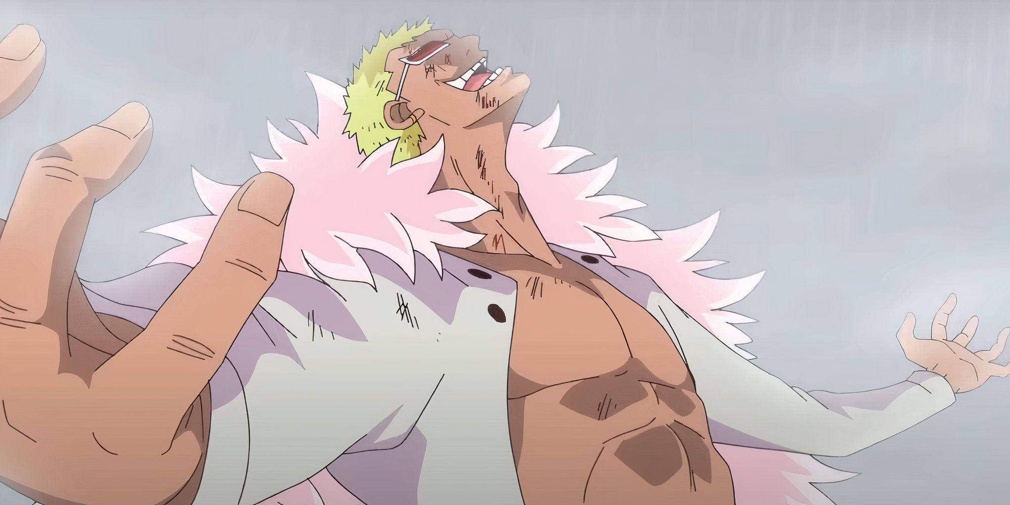 ワンピースのファンは、このマーベルライバルスキンがシリーズの最高の悪役の1つへのオマージュであると確信しています