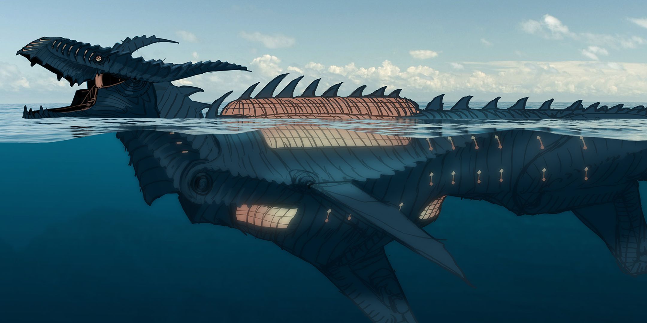 これが私たちのパーティーキャンプがドラゴンエイジでどのように見えるかです:ベイルガード