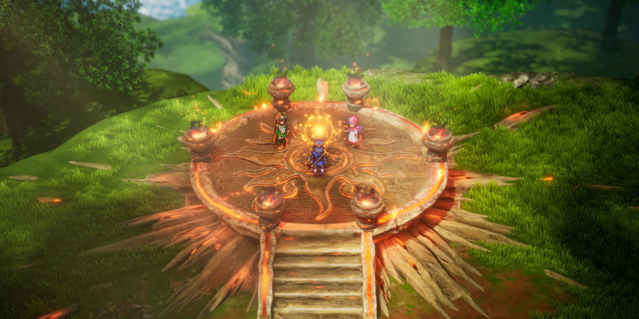 Dragon Quest 1＆2 HD-2Dのリメイクは、スイッチとスイッチ2リリースで大きなキャッチを持っています