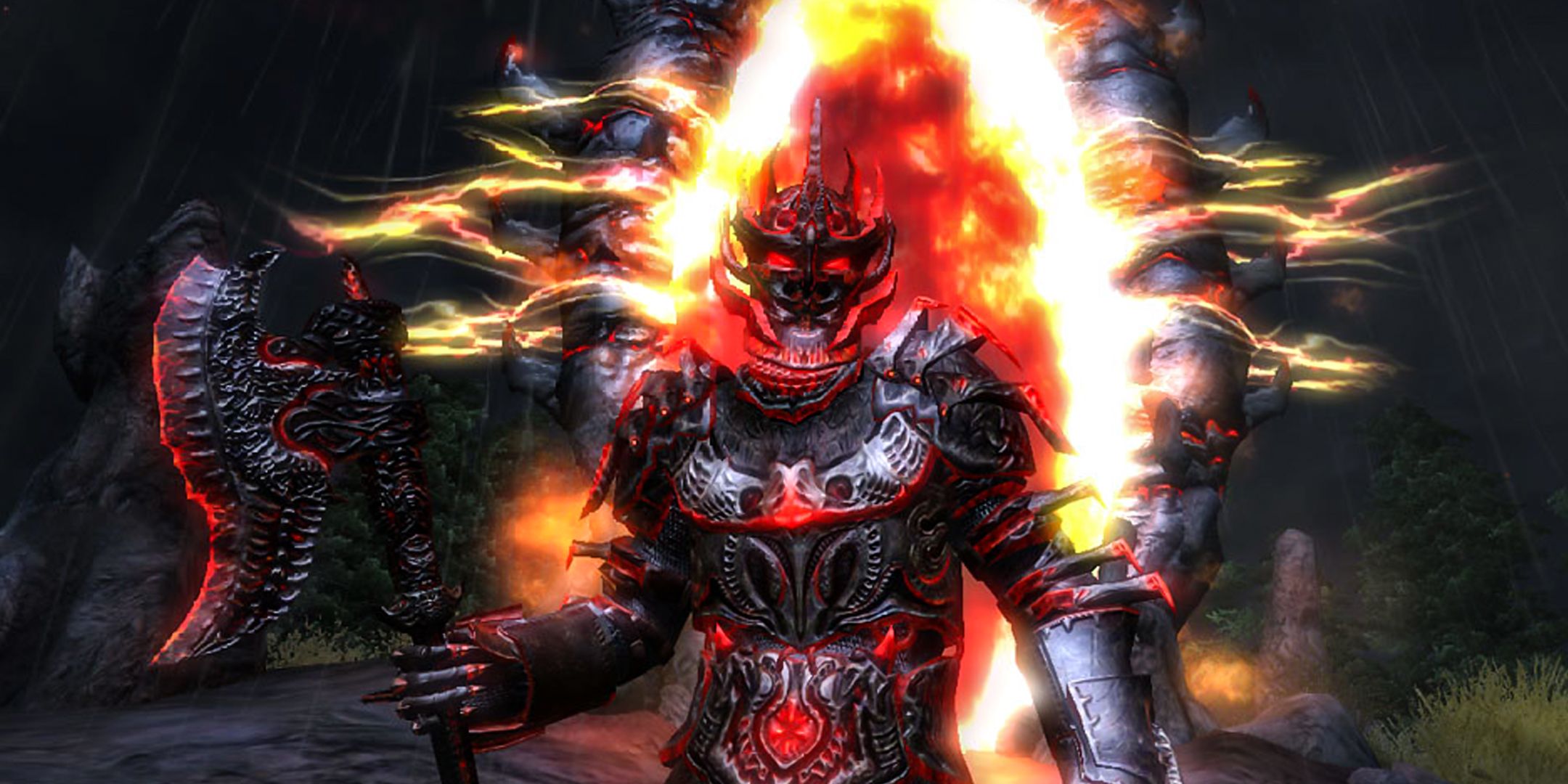 Skyrim Co-LeadとBethesda Lore Masterは、Cyrodiilの彼のバージョンは「忘却で見られるものよりもはるかに奇妙な場所だった」と言います。